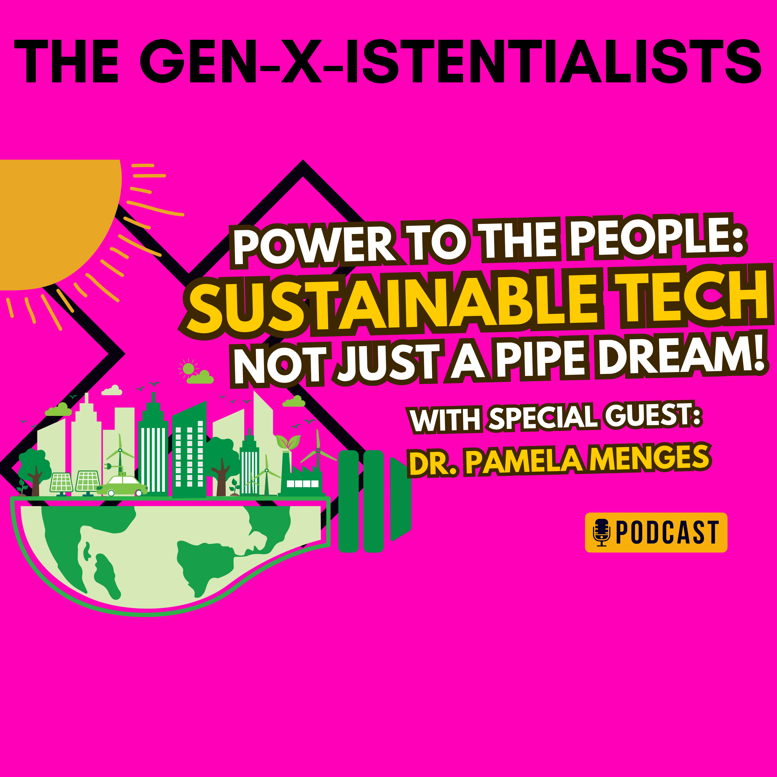  The Government Asshole: Why Real Tech Never Reaches Washington - Special Guest: Dr. Pamela Menges episode artwork