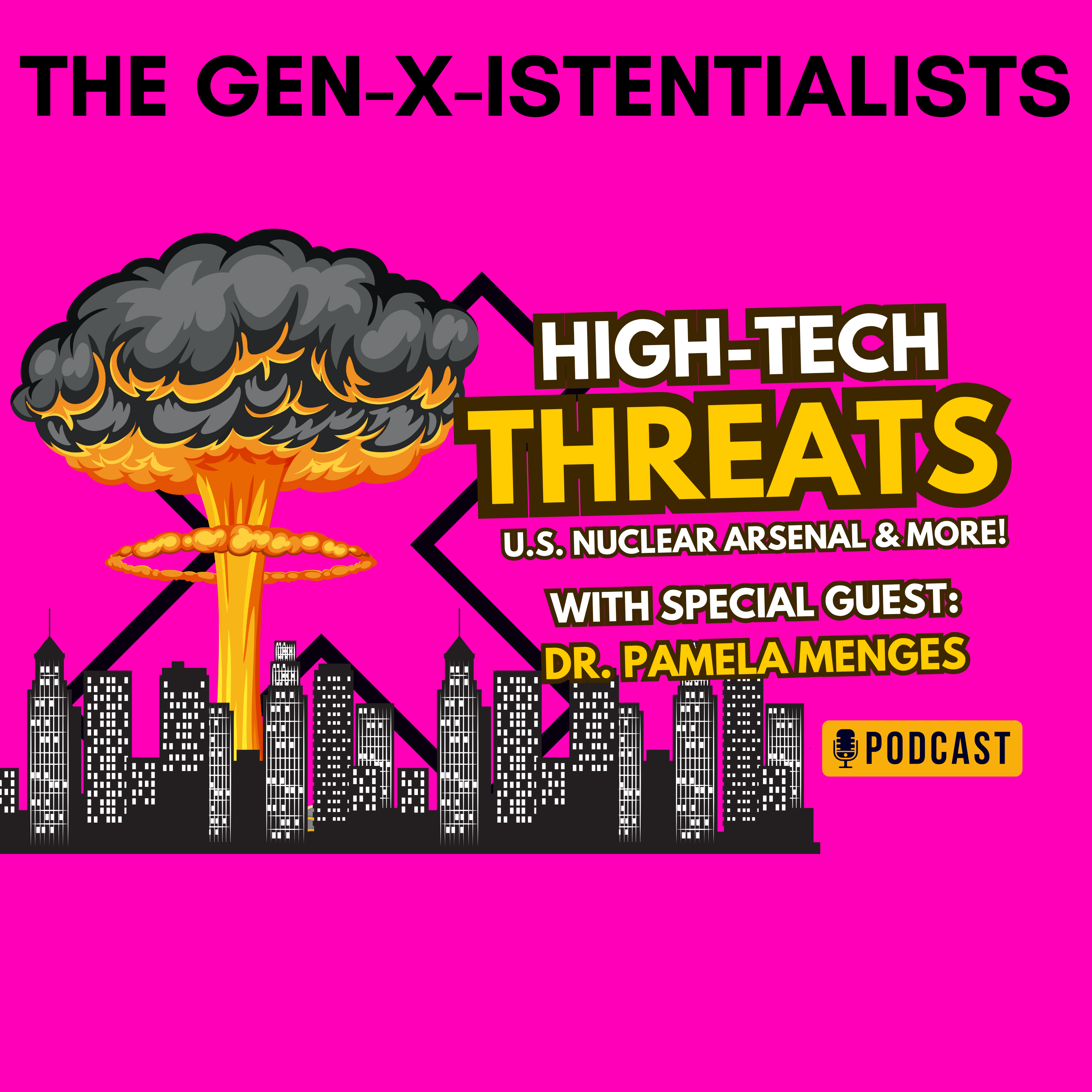 Stupidity Over Malevolence: Why Your Cheap Chinese Router is a Bigger Threat Than a Nuke - Special Guest: Dr. Pamela Menges episode artwork