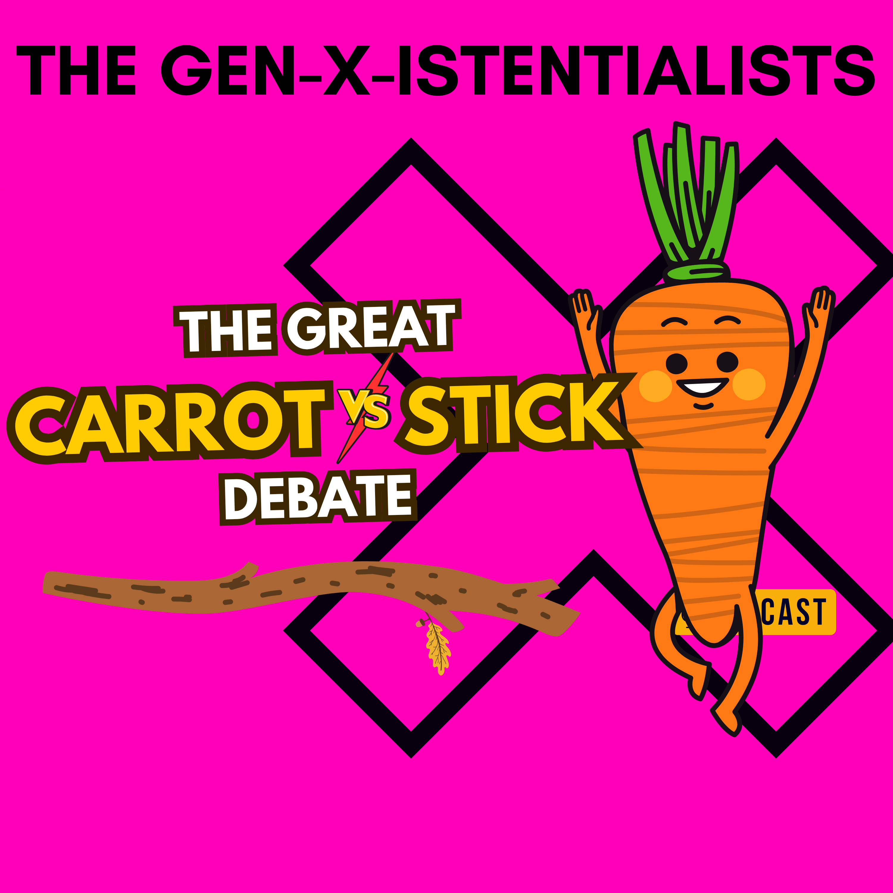 The Gen-X-istentialists
