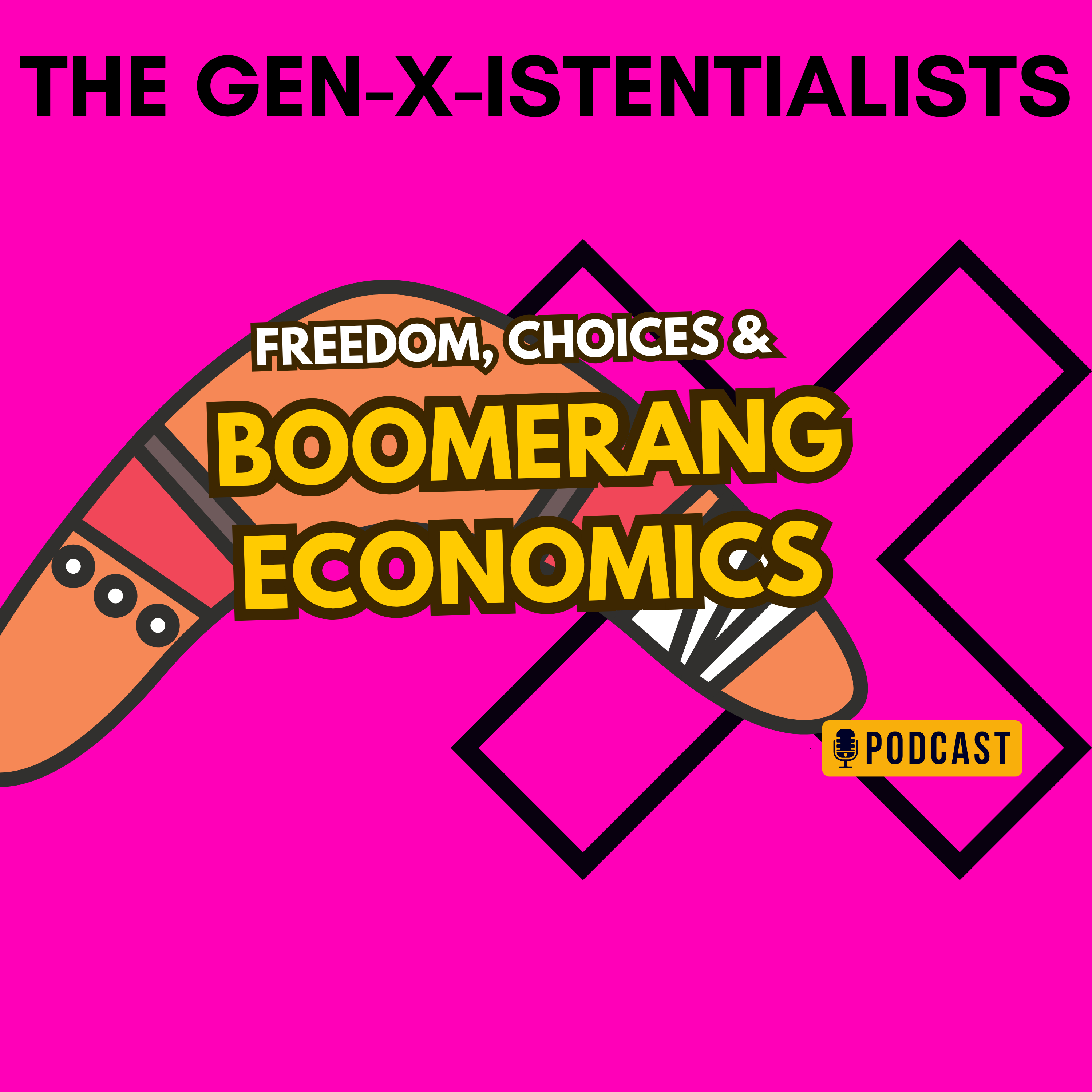 The Gen-X-istentialists