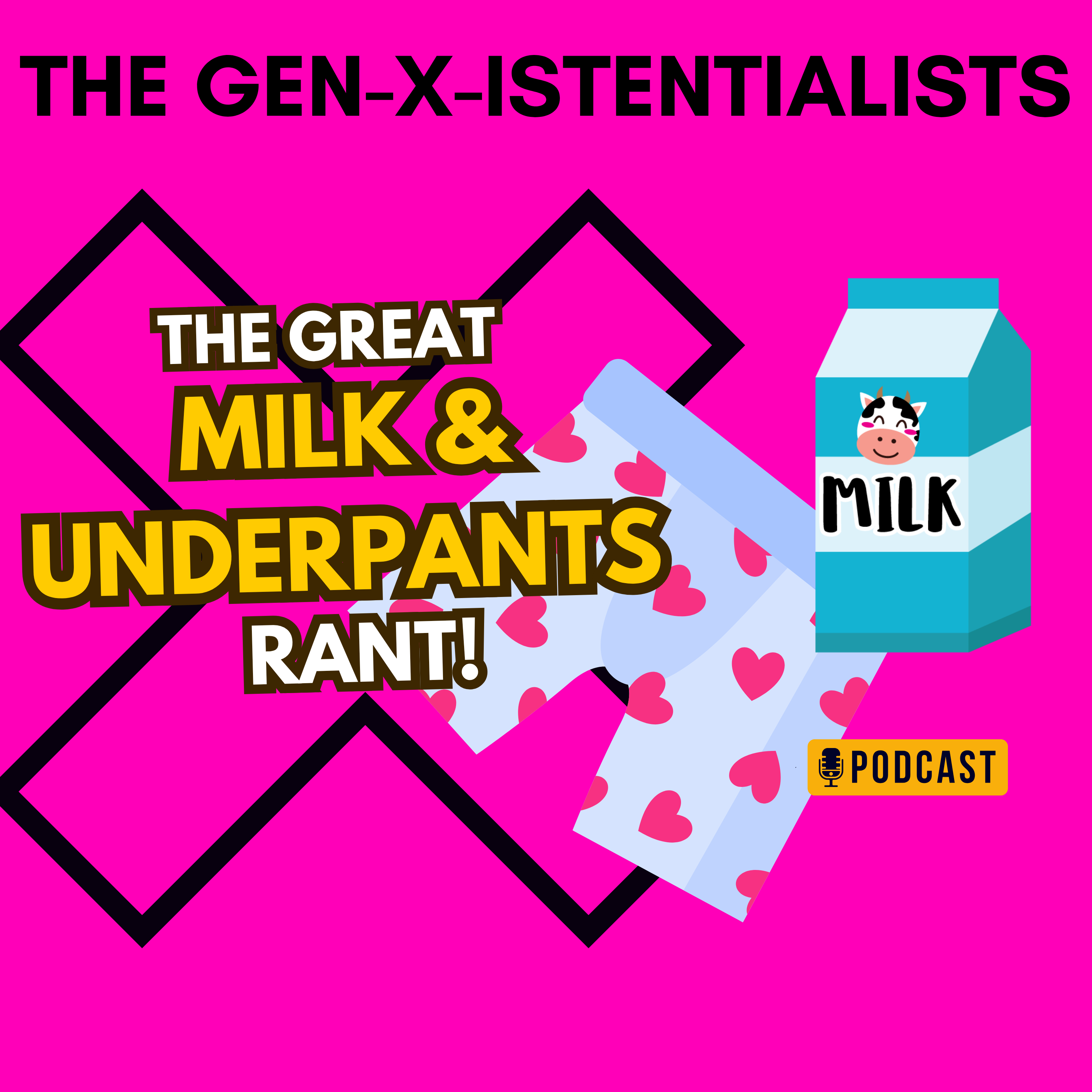The Gen-X-istentialists