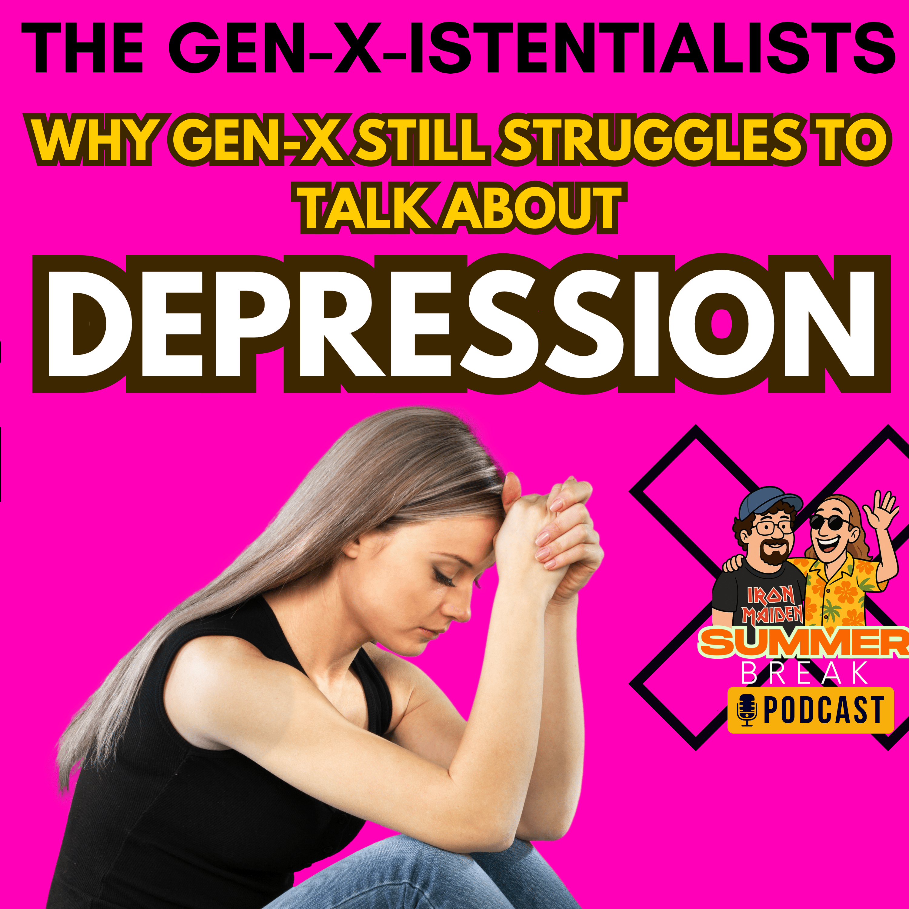 From 'Buck Up' to SSRIs: Gen-X and the Reality of Depression Stigma episode artwork