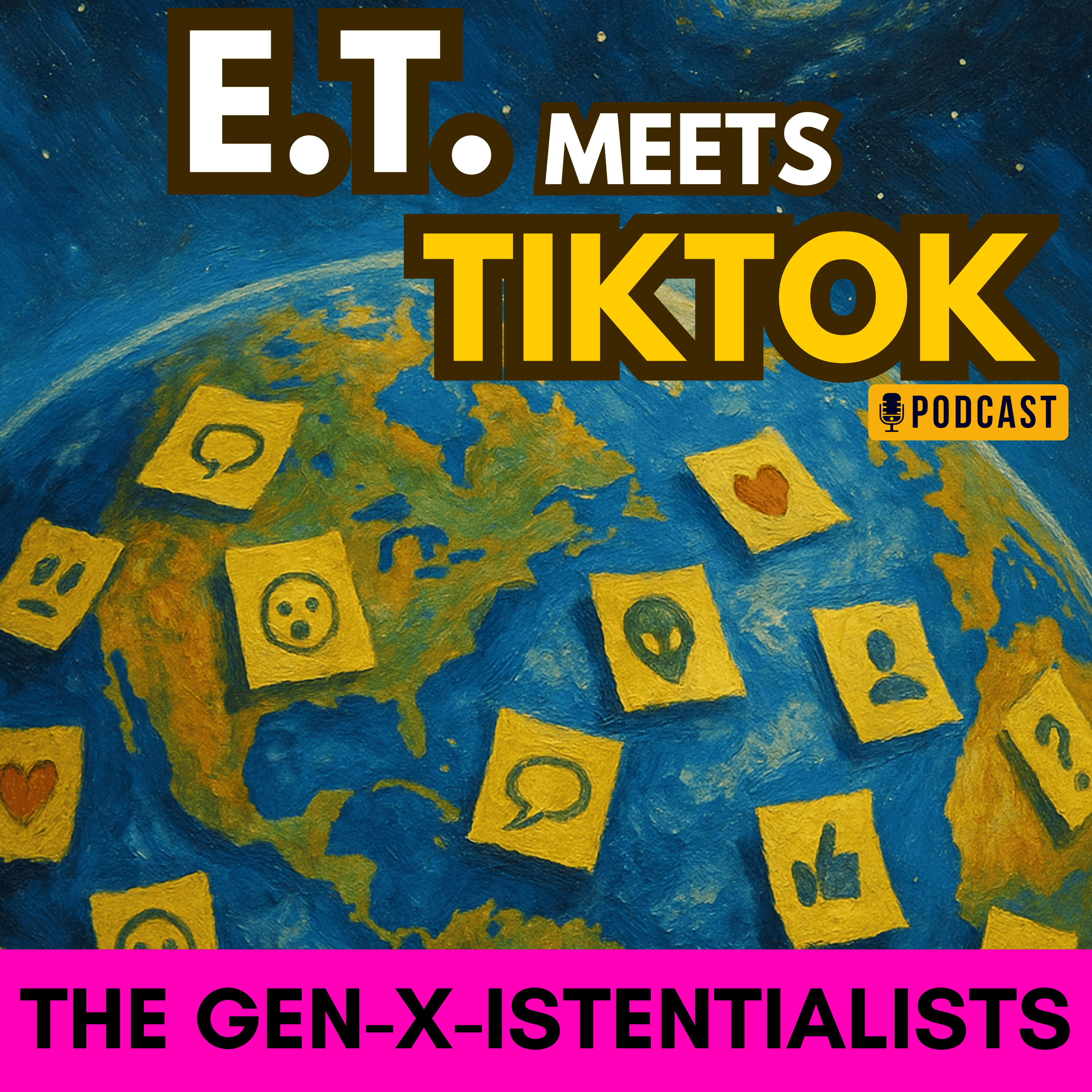 E.T. Meets TikTok: What Happens When Aliens Go Viral episode artwork