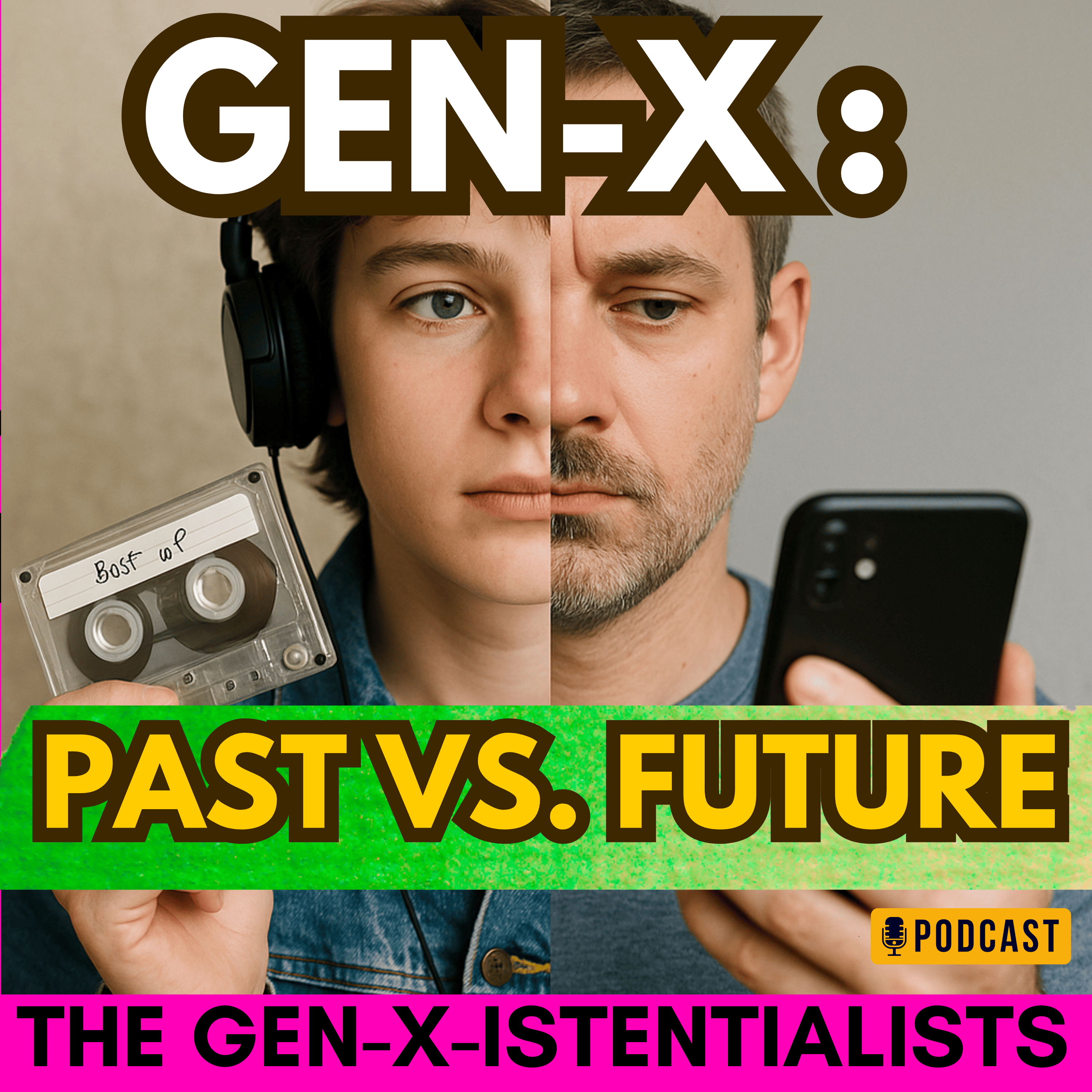 Mentally 27, Physically 52: The Great Gen-X Identity Crisis episode artwork