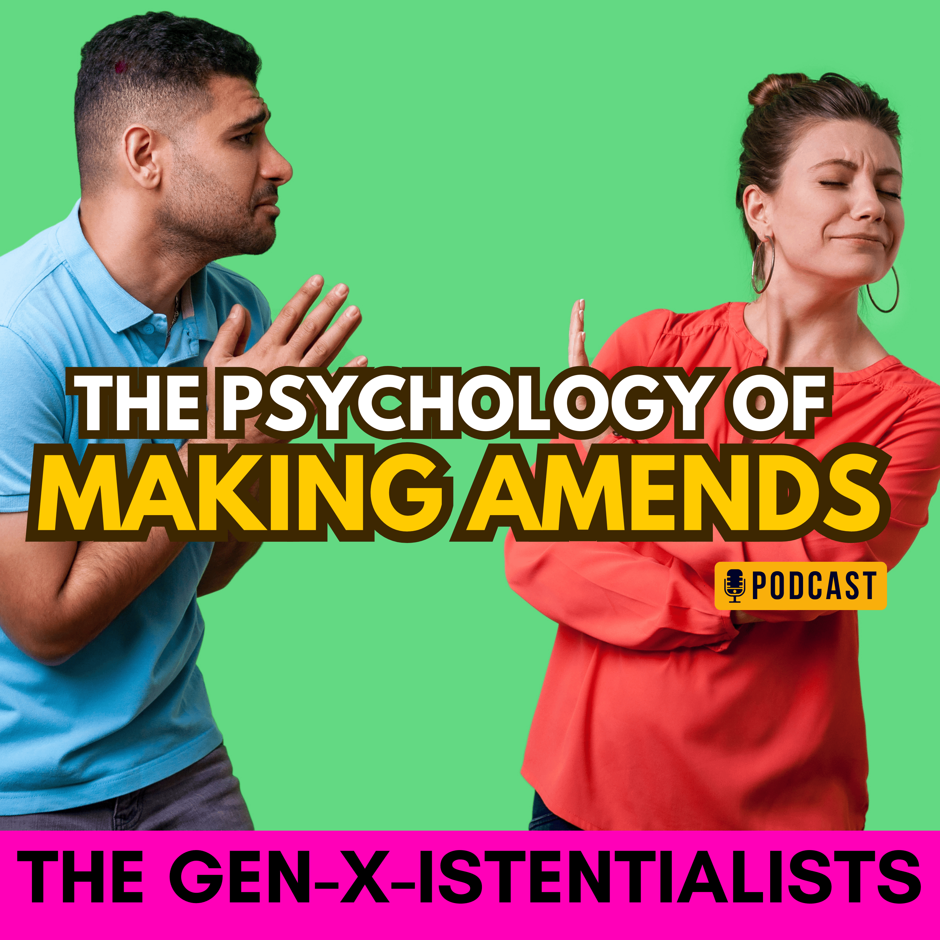 Forgiveness is a Lie: Why Giving Absolution to Murderers is Pure Virtue Signaling episode artwork