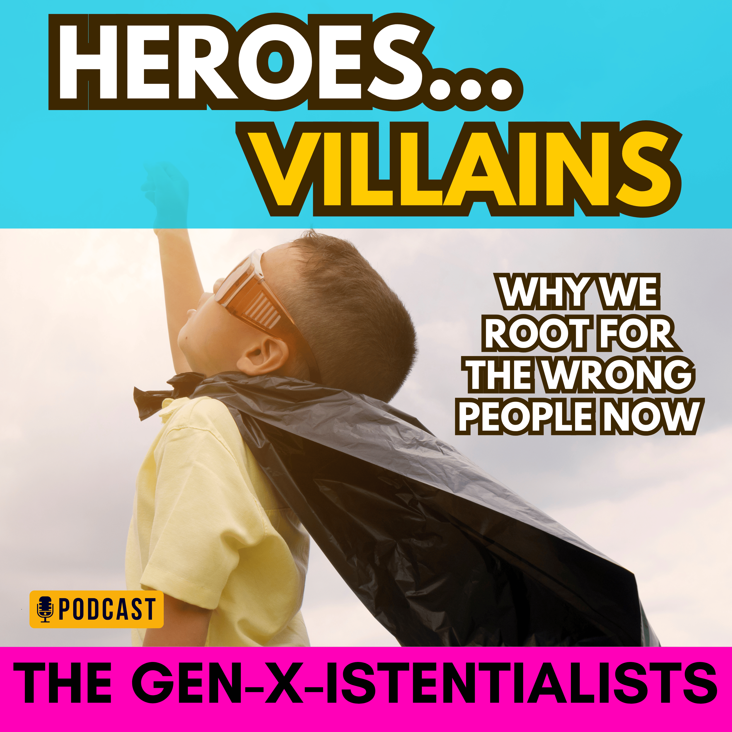 Heroes & Villains: Why Effectiveness Trumps Ethics in a Meaningless Universe episode artwork