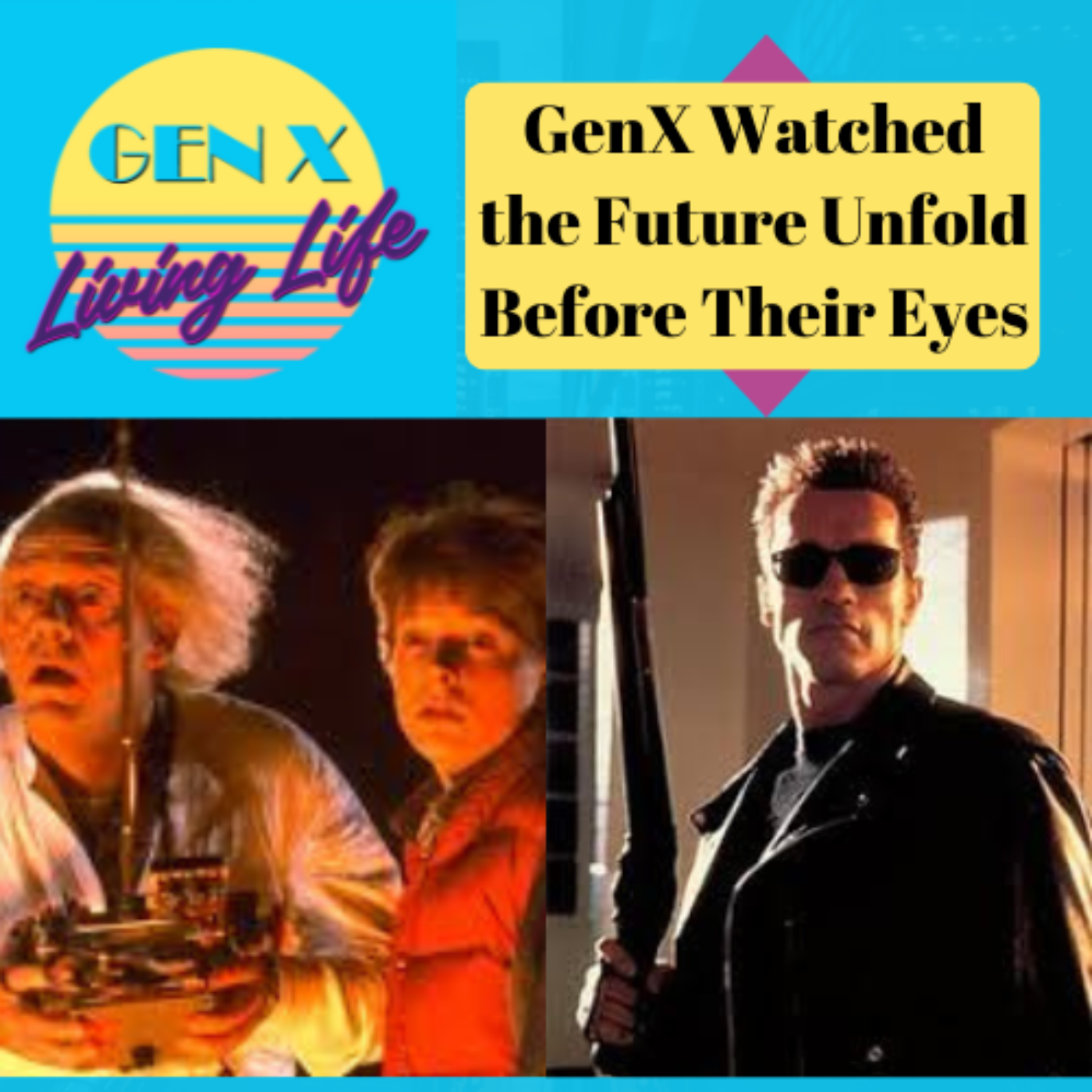 GenX Living Life Podcast