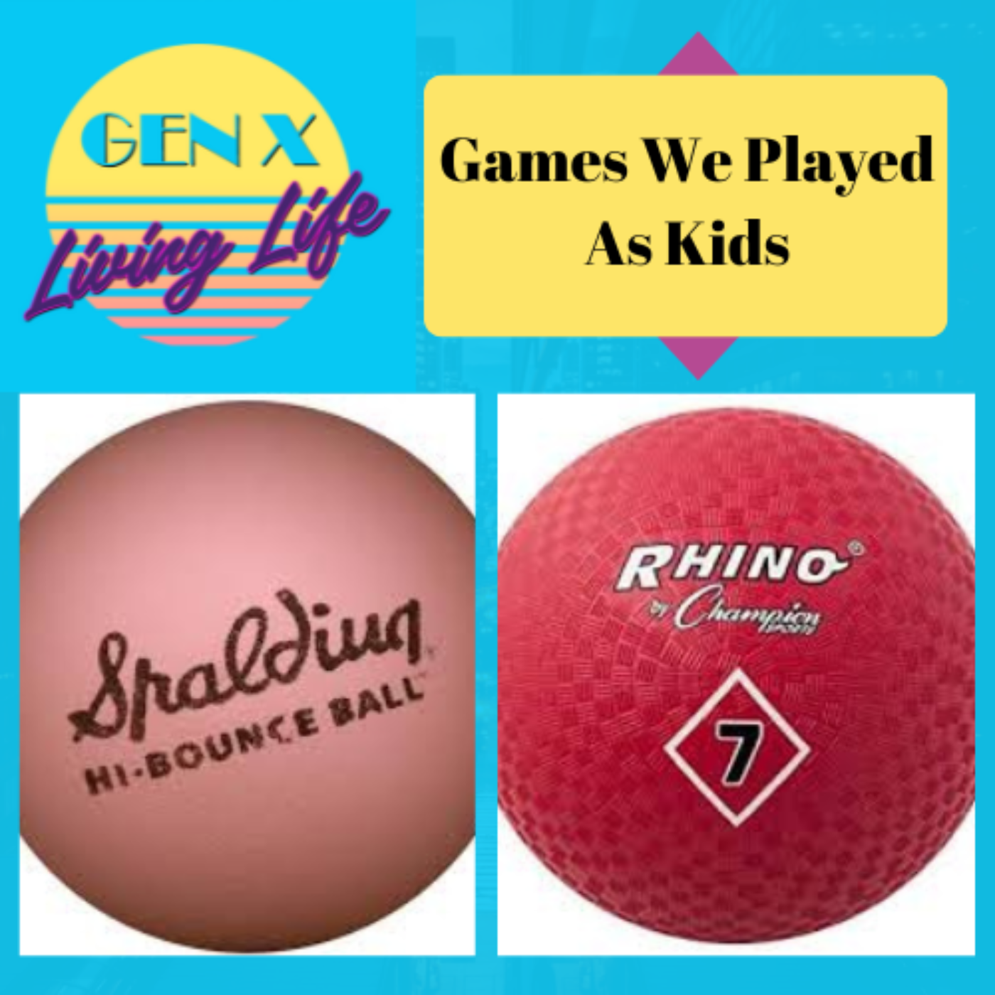 GenX Living Life Podcast