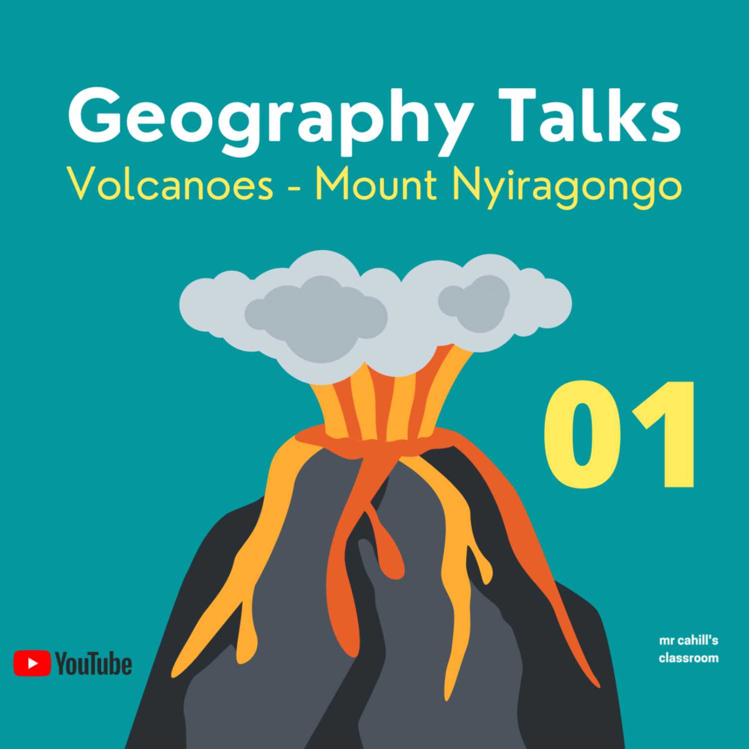 Volcanoes - Mount Nyiragongo | Episode 01 | Geography Talks