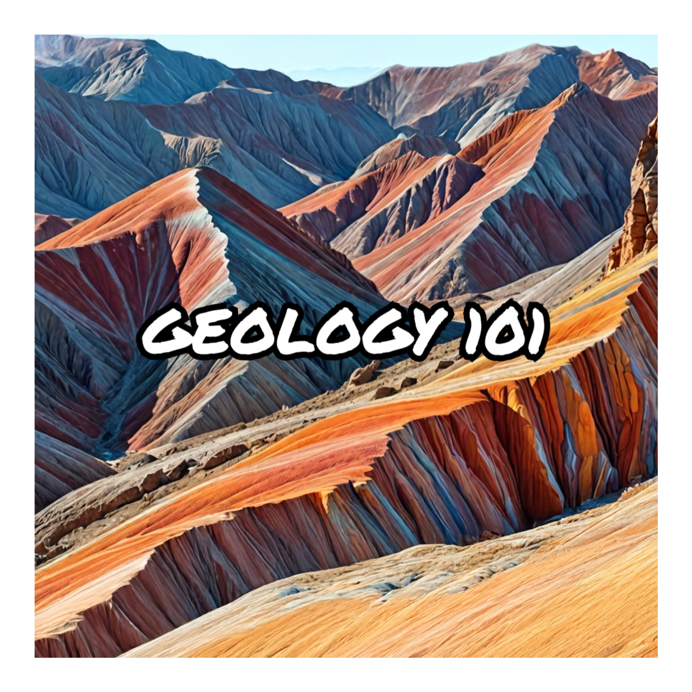 Geology in 5 podcast artwork