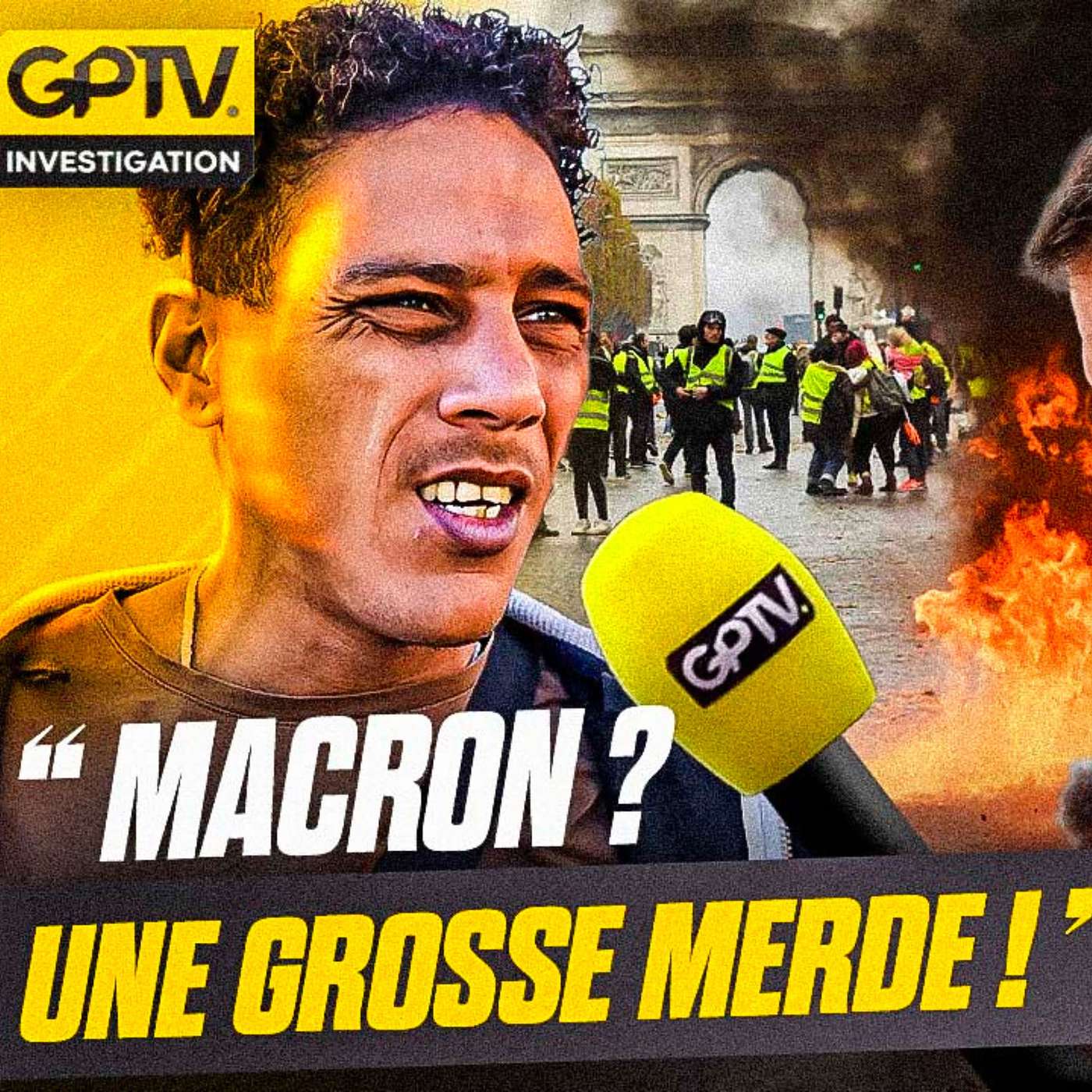 “ON ARRIVE PLUS À VIVRE, IL FAUT FAIRE TROMBER MACRON” : LES FRANÇAIS À BOUT ! | GPTV INVESTIGATION
