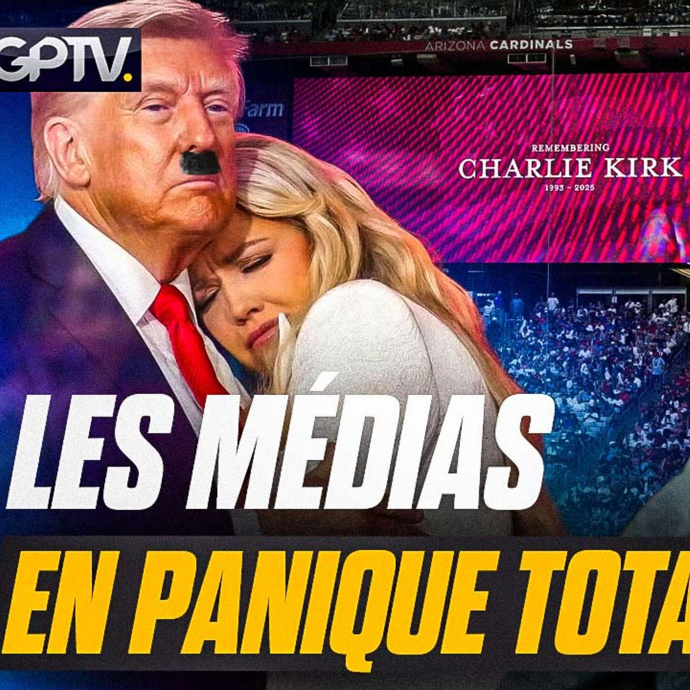 CÉRÉMONIE CHARLIE KIRK : TRUMP A T-IL VRAIMENT ORGANISÉ UN RASSEMBLEMENT DE MÉCHANTS NAZIS ?! | GPTV