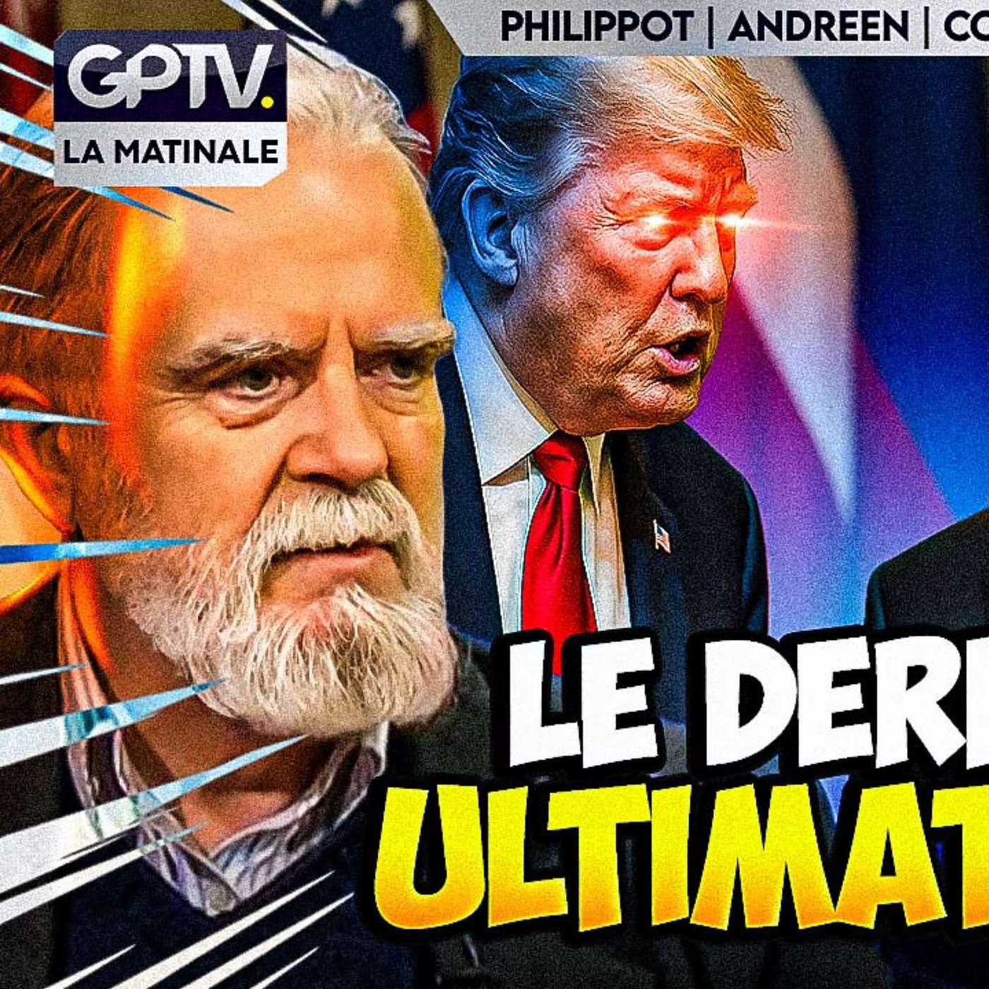 TRUMP DONNE 10 JOURS À POUTINE POUR STOPPER LA GUERRE EN UKRAINE | LA MATINALE GPTV