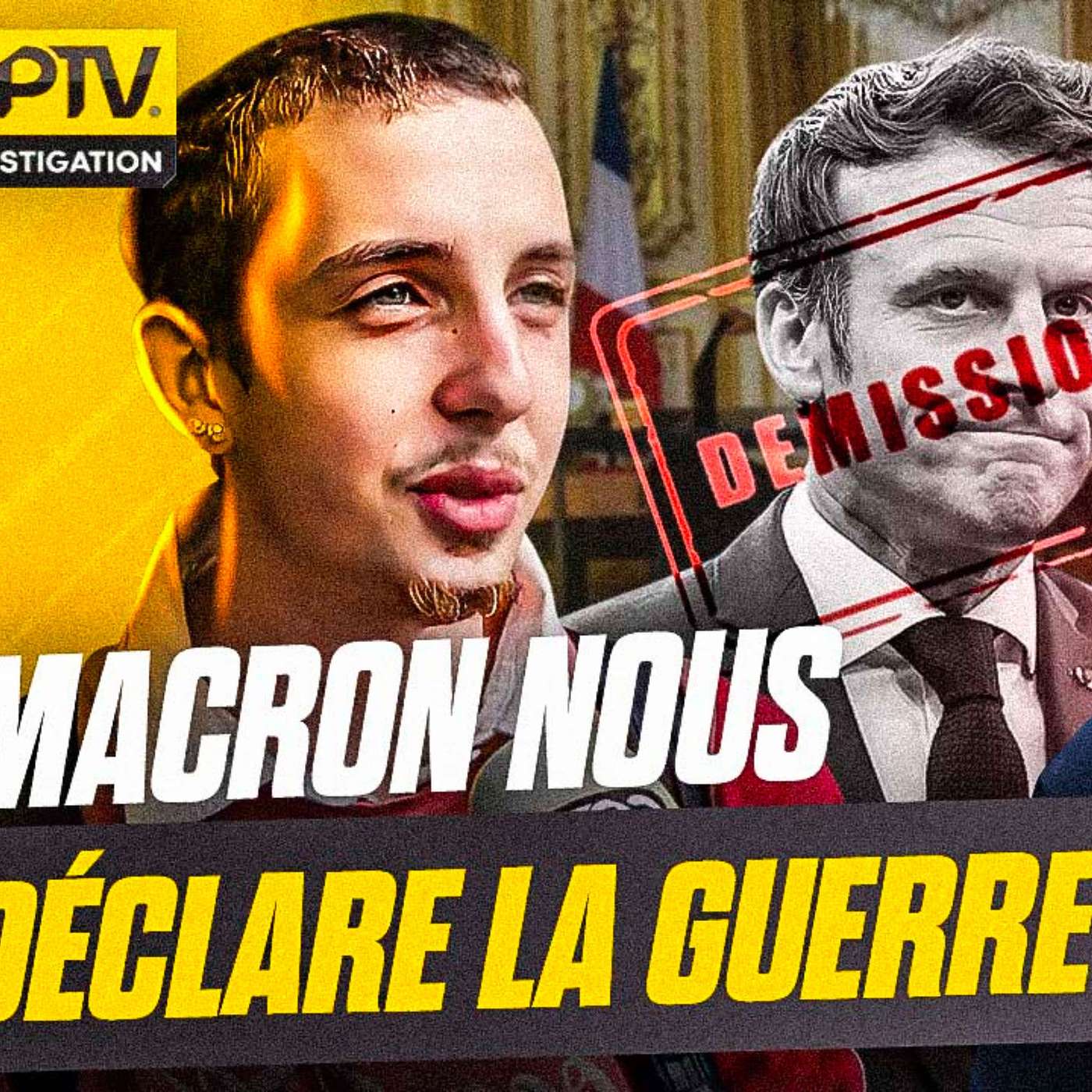 LES FRANÇAIS SOUHAITENT-ILS VRAIMENT LA DESTITUTION DE MACRON ? | GPTV INVESTIGATION