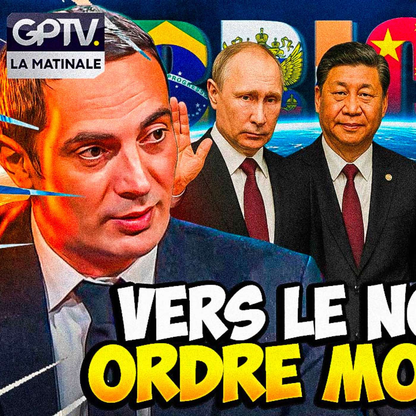 CHOC MONDIAL : L’EMPIRE EURASIEN S’IMPOSE FACE À L’OCCIDENT ! | LA MATINALE GPTV
