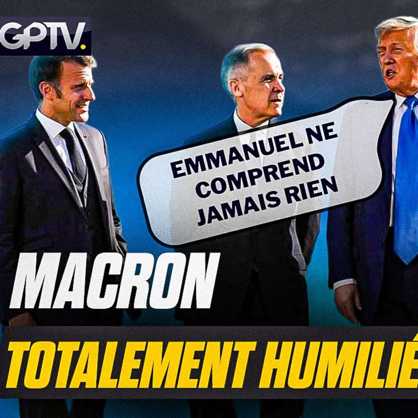 TRUMP QUITTE EN URGENCE LE G7 ET REMET MACRON À SA PLACE | GPTV