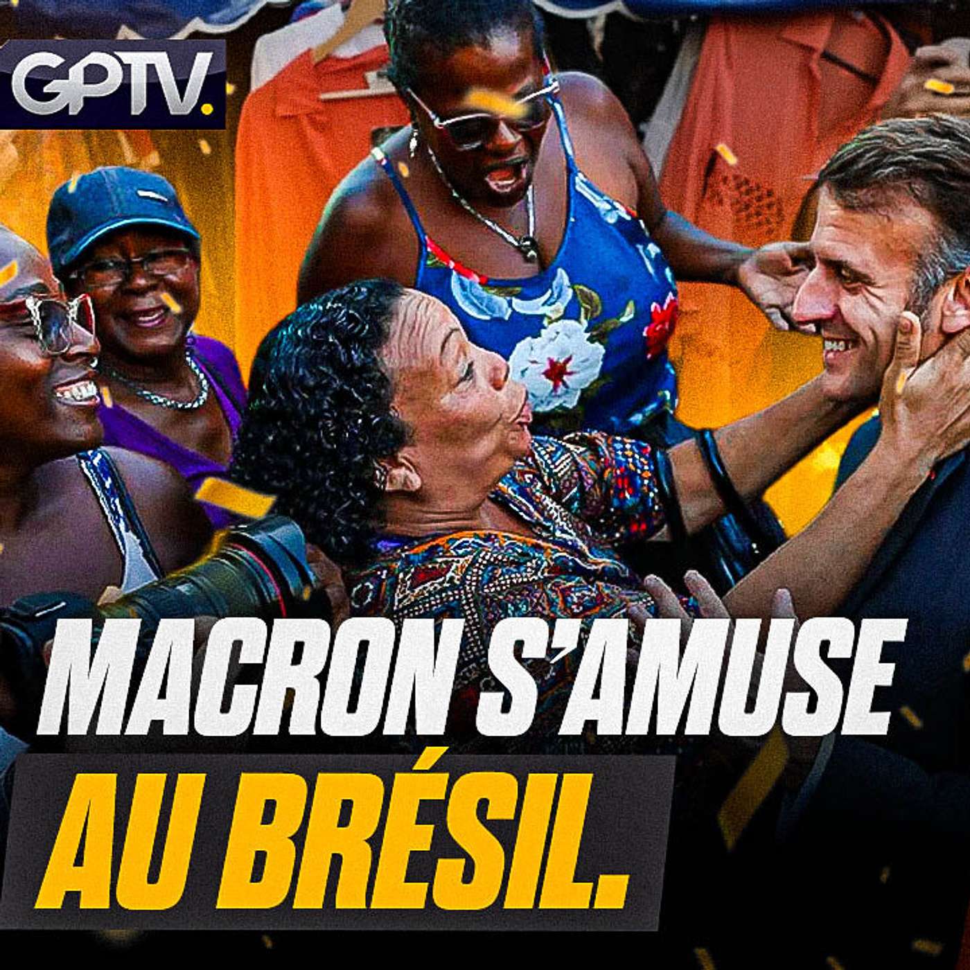 MACRON VIT SA MEILLEURE VIE PENDANT QUE LA FRANCE SOMBRE ! | GPTV