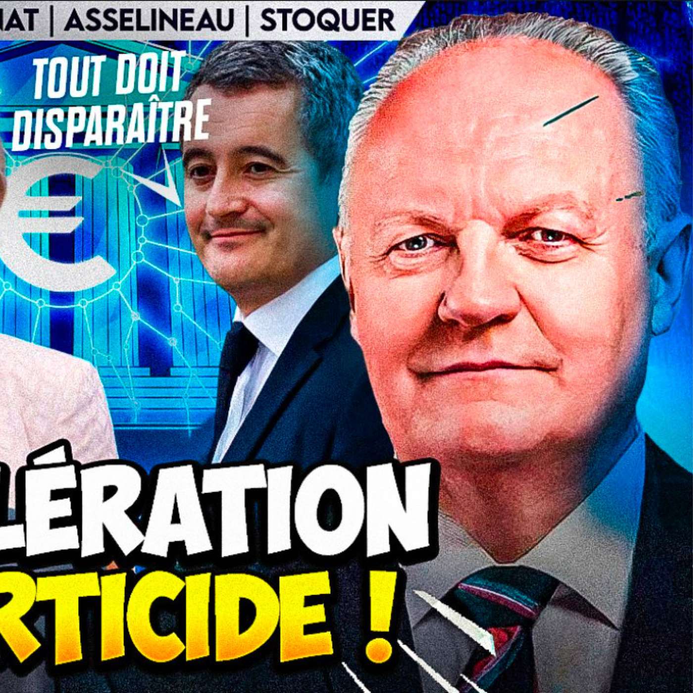 FIN DE L’ARGENT LIQUIDE, EURO NUMÉRIQUE, CRÉDIT SOCIAL : LA DICTATURE S'ORGANISE | LA MATINALE GPTV