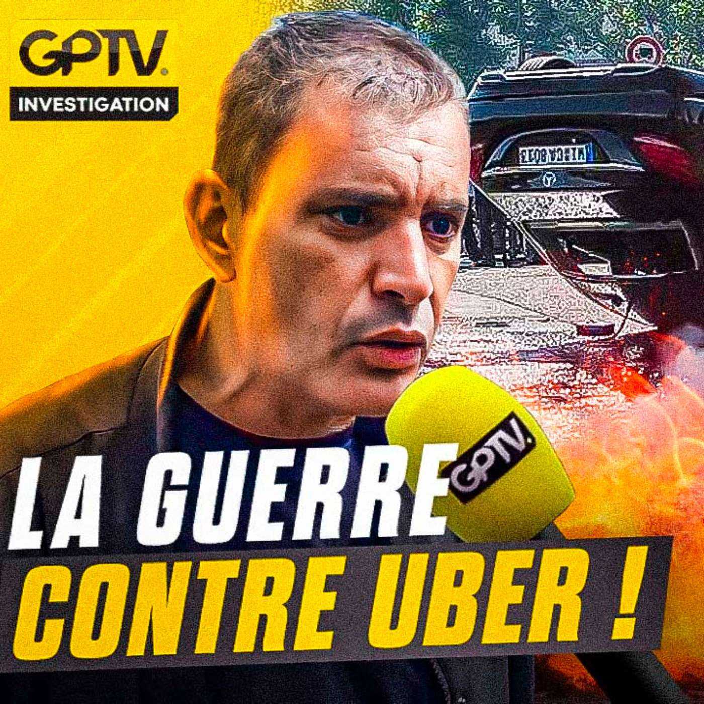 “QUI EST DERRIÈRE ? BLACKROCK, VANGUARD !” : LES TAXIS SE RÉVOLTENT | GPTV INVESTIGATION