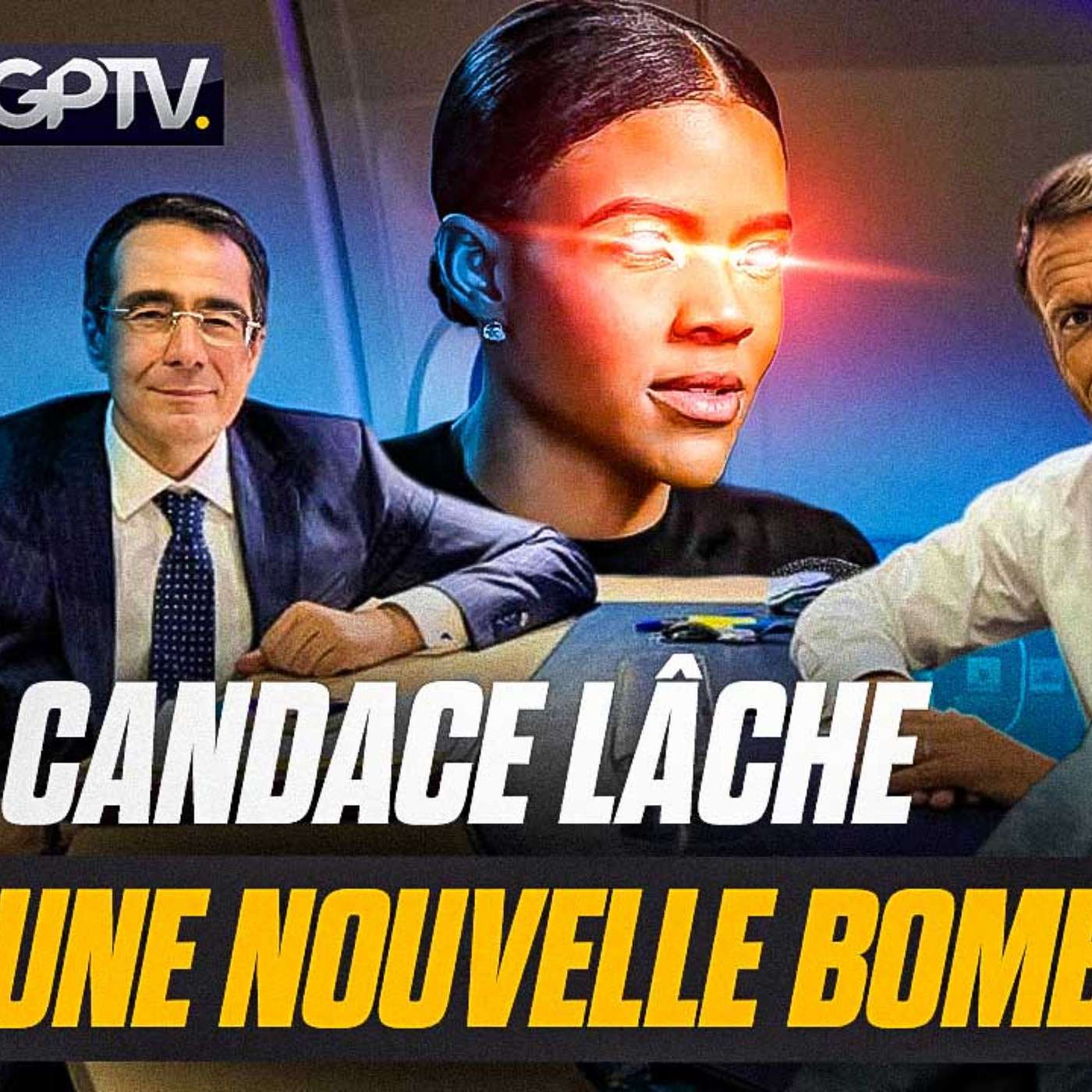 RÉVÉLATION CHOC DE CANDACE OWENS SUR MACRON ET DARIUS ROCHEBIN ! | GPTV