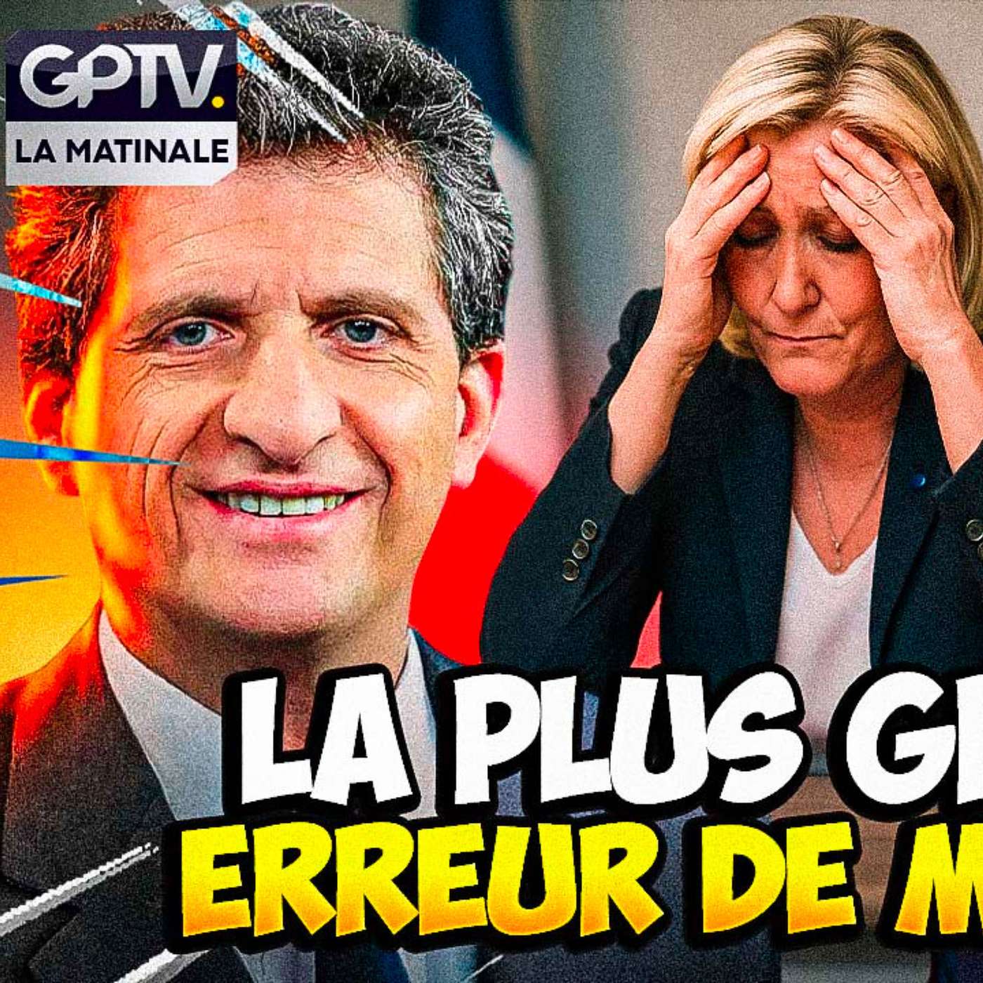 SAUVER LA FRANCE : CE QU’IL MANQUE À TOUTE L’OPPOSITION, LES “COJONES” ! | GPTV