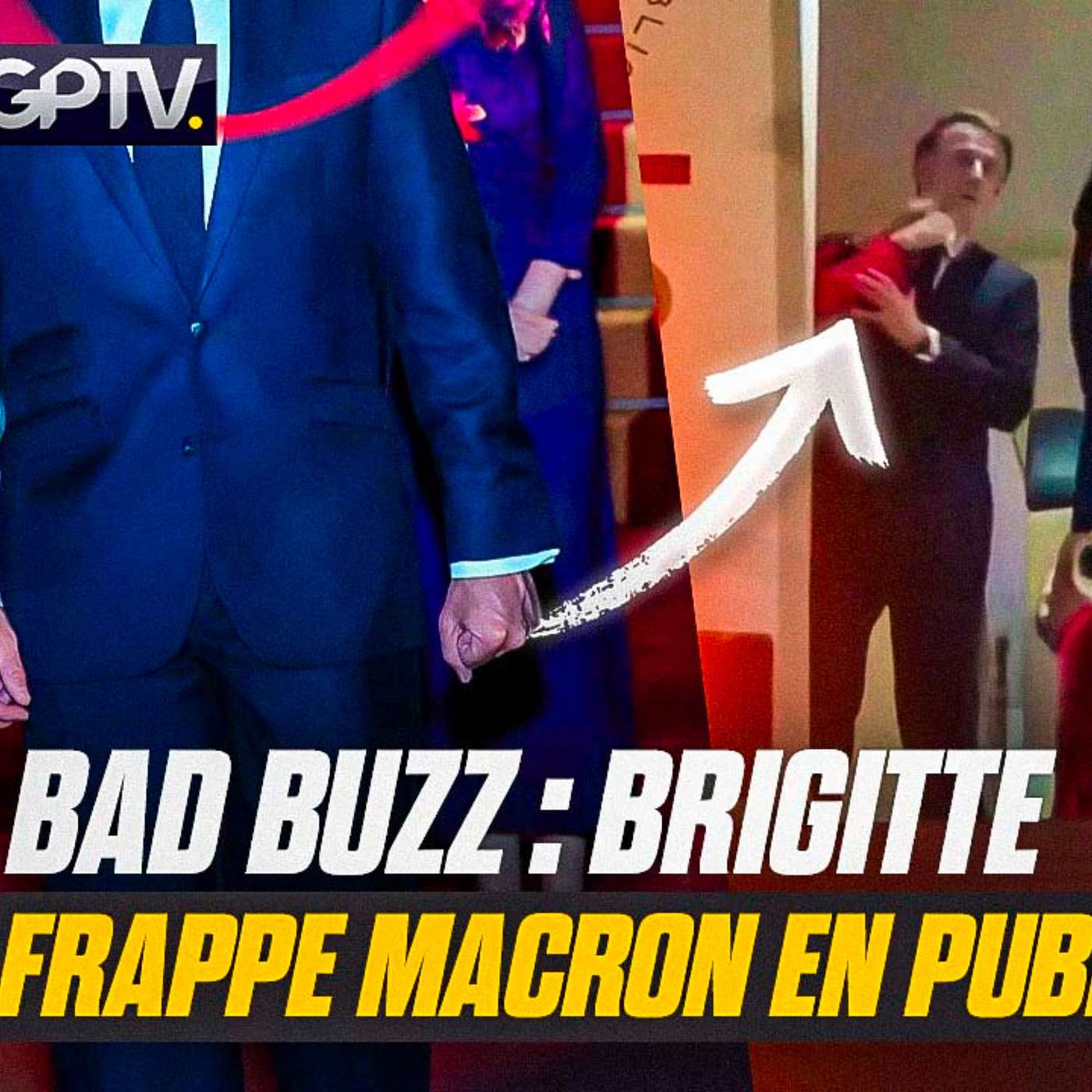 MACRON GIFLÉ PAR BRIGITTE : IL AVOUE MAIS NOUS INSULTE DE “MABOULES” | GPTV