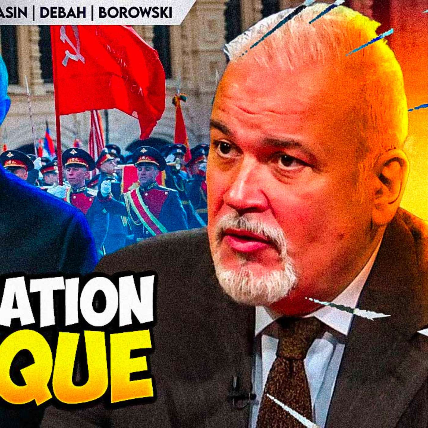 ÉMISSION SPÉCIALE : LA CÉLÉBRATION HISTORIQUE DU 9 MAI EN RUSSIE | PHILIPPE DE VEULLE | GPTV