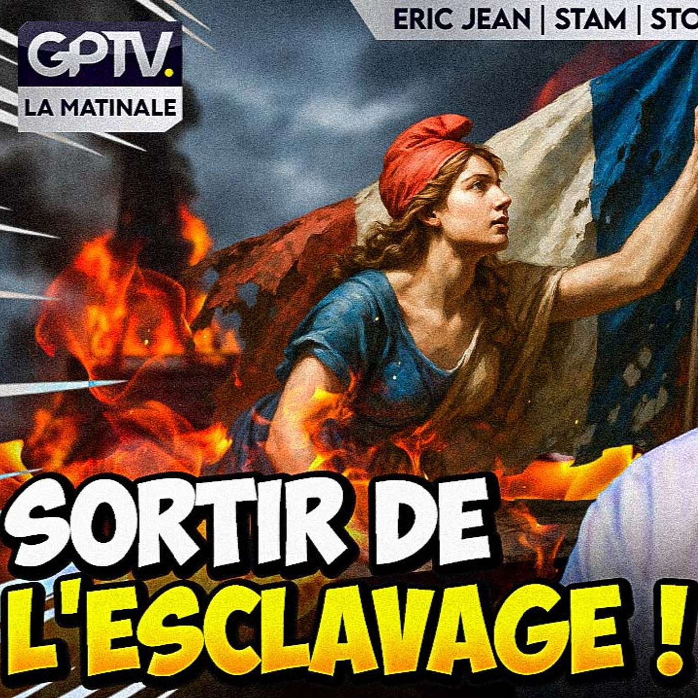 LES SEULES SOLUTIONS POUR SAUVER LA FRANCE ! | GPTV