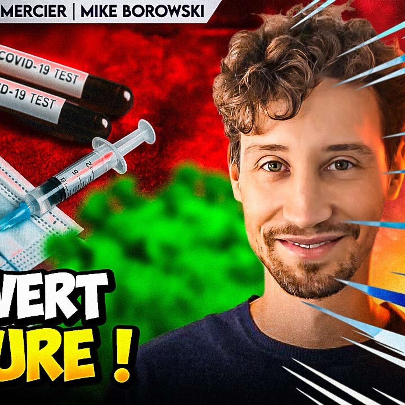 DE PROGRESSISTE ÉCOLO À “COMPLOTISTE” : L’HISTOIRE FOLLE DU DR JÉRÉMIE MERCIER | GPTV