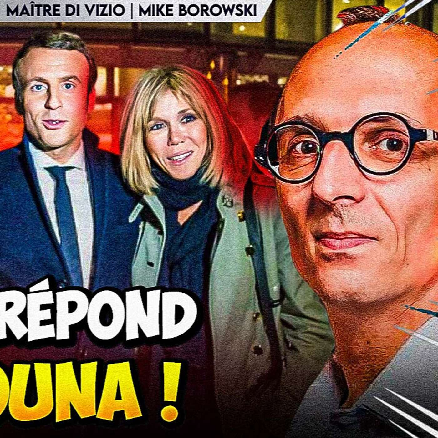 DI VIZIO BALANCE TOUT SUR CYRIL HANOUNA ET SES LIENS AVEC MACRON | GPTV