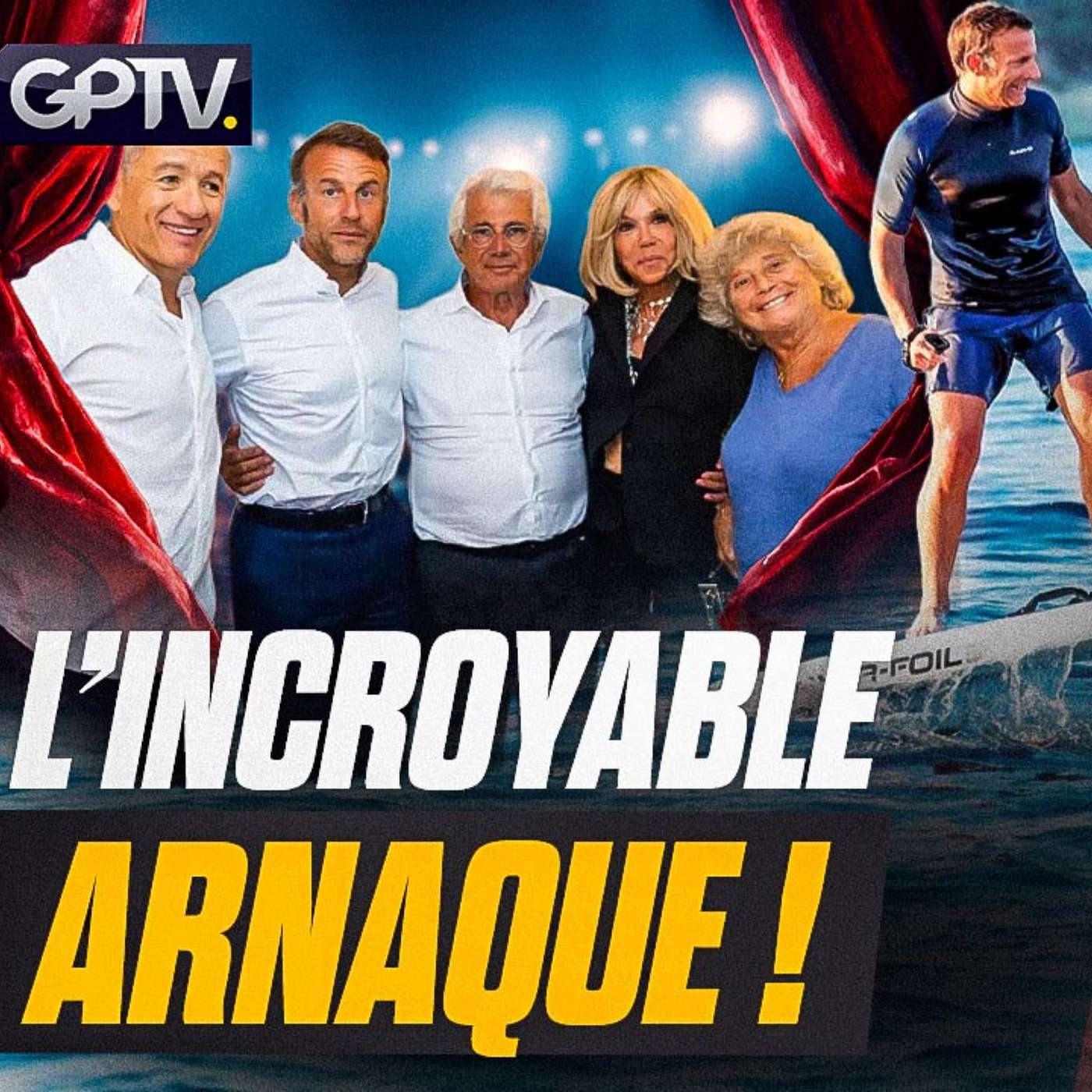 MACRON LE MAL-AIMÉ ET SES VACANCES DE MILLIONNAIRE | GPTV