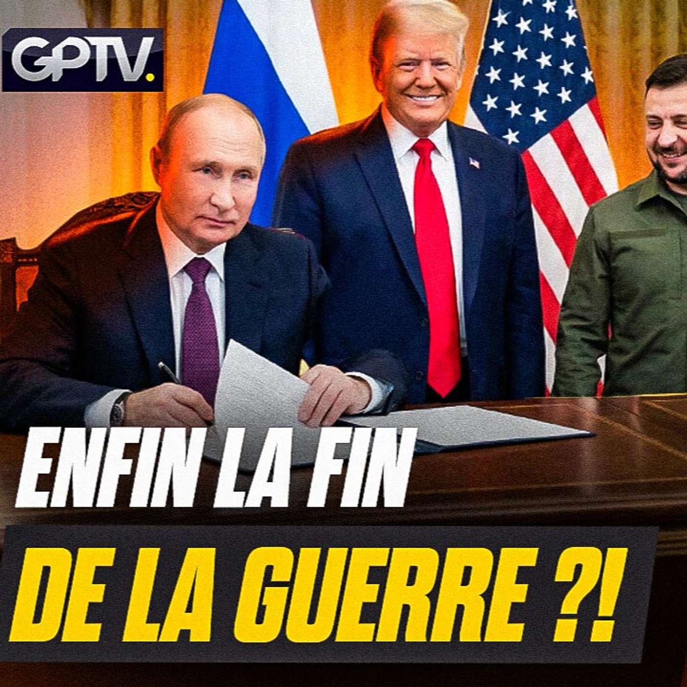 ALERTE : LA RUSSIE EST-ELLE SUR LE POINT D’ACCEPTER LES ACCORDS DE PAIX AVEC L’UKRAINE ?! | GPTV