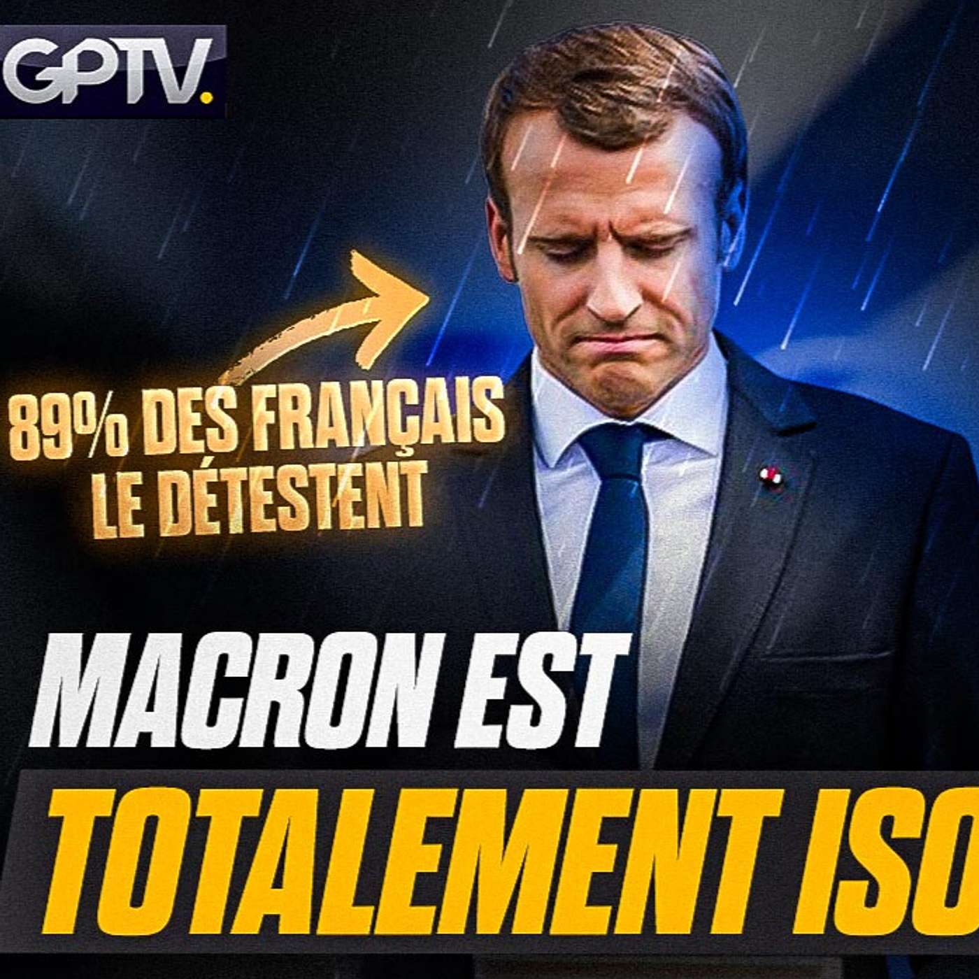 89% DES FRANÇAIS DÉTESTENT MACRON MAIS ÇA NE CHANGERA RIEN : VOICI POURQUOI | GPTV
