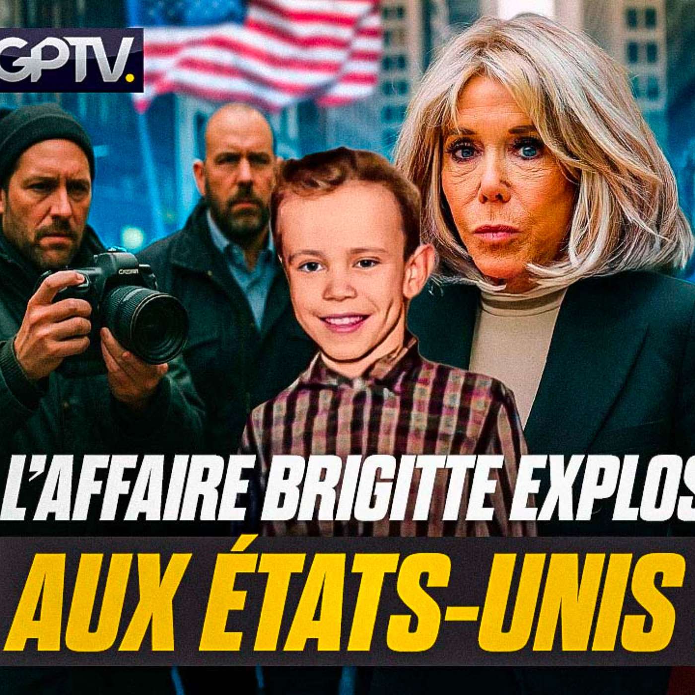 EXPLOSIF : JOE ROGAN, LE 1ER PODCASTEUR AMÉRICAIN, SOUTIENT L’AFFAIRE BRIGITTE ! | GPTV