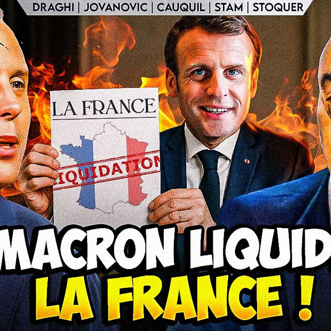 EFFONDREMENT GÉNÉRAL : L’ALERTE DE PIERRE JOVANOVIC | LA MATINALE GPTV