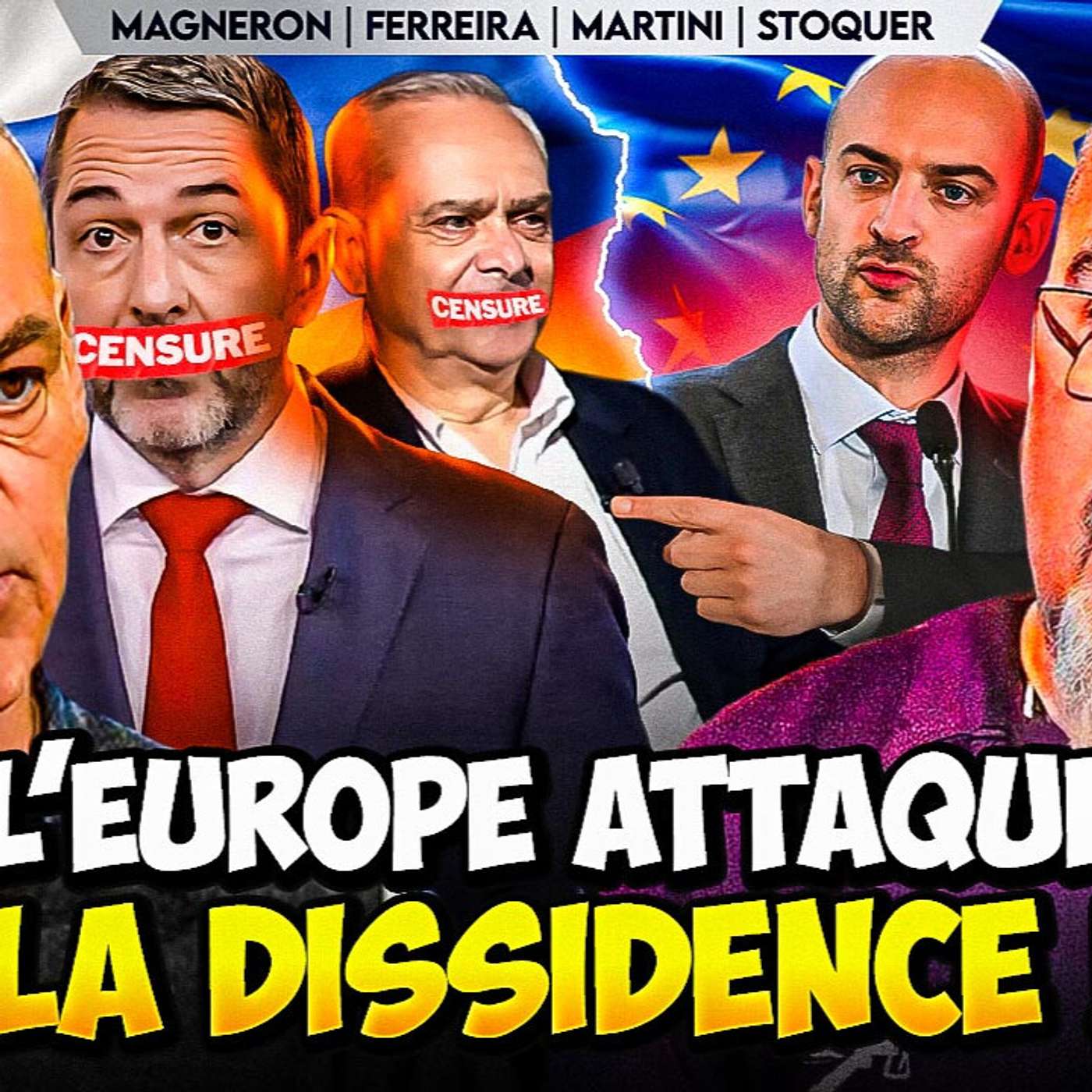 FOLIE ! L’UE PERSÉCUTE DIRECTEMENT XAVIER MOREAU ET JACQUES BAUD ?! | LA MATINALE GPTV