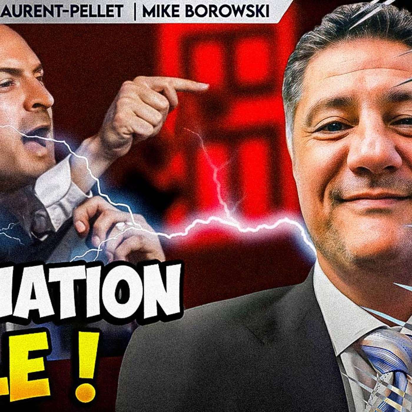 L’HOMME QUI FAIT TREMBLER L’ÉLYSÉE | THIERRY LAURENT-PELLET | GPTV