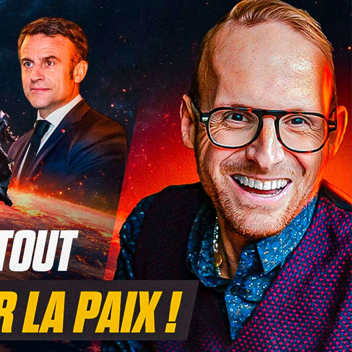 MACRON N’A QU’UN SEUL PLAN : LA GUERRE, LA GUERRE, LA GUERRE ! (ET VOUS PAYEZ) | GPTV