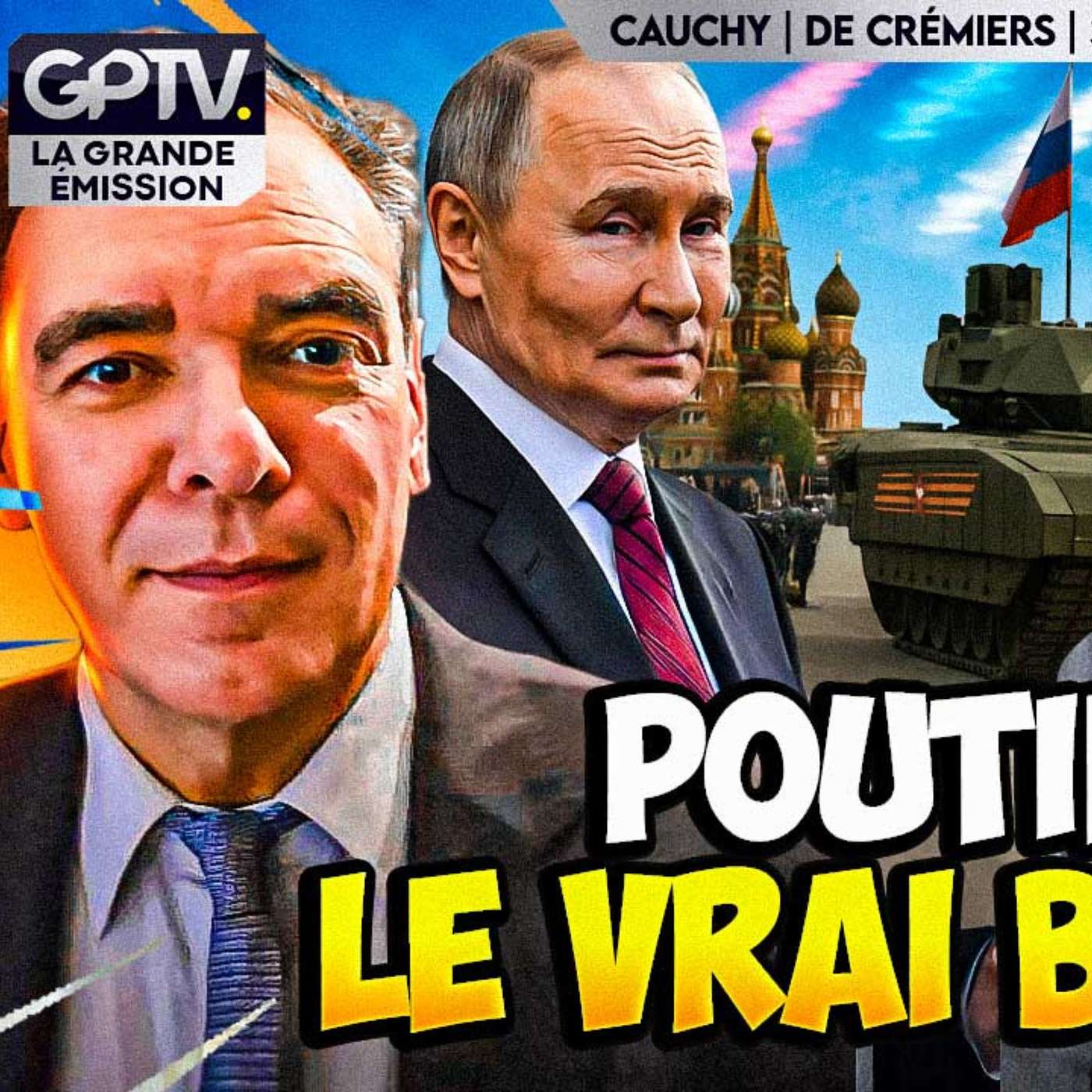 LA VÉRITÉ QUI DÉRANGE SUR LA RUSSIE… CE N’EST PAS CE QUE VOUS CROYEZ ! | GPTV