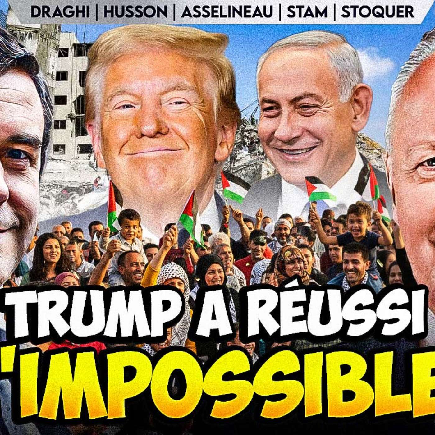 FIN DE LA GUERRE À GAZA : TRUMP PRIX NOBEL DE LA PAIX ? | LA MATINALE GPTV