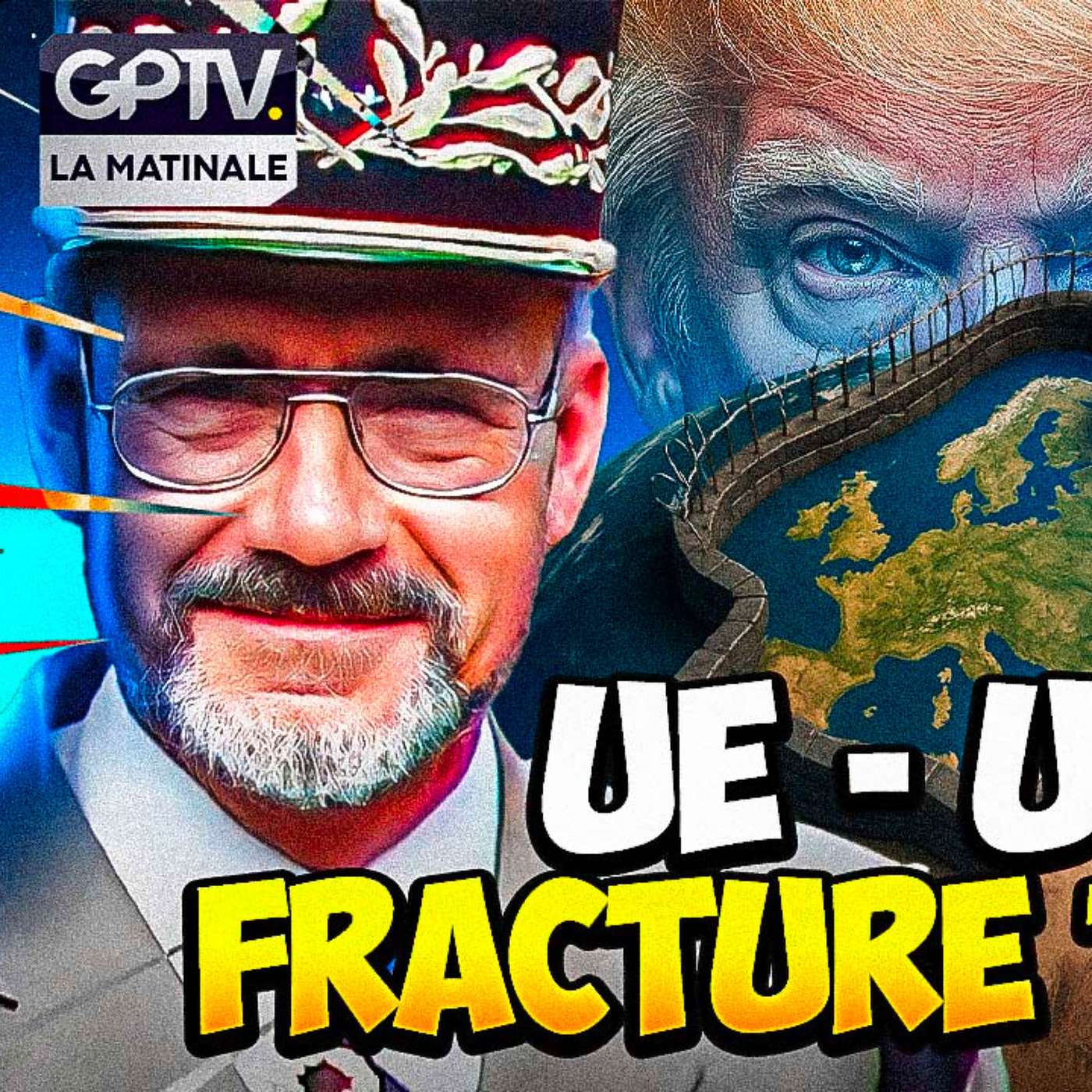 RUPTURE EUROPE - USA : L’EUROGOULAG OBLIGATOIRE ? | LA MATINALE GPTV