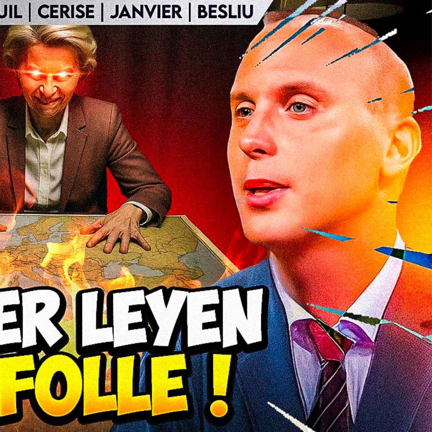 DICTATURE : URSULA VON DER LEYEN DÉVOILE SON PLAN DE DOMINATION SUR L'EUROPE ! | LA MATINALE GPTV