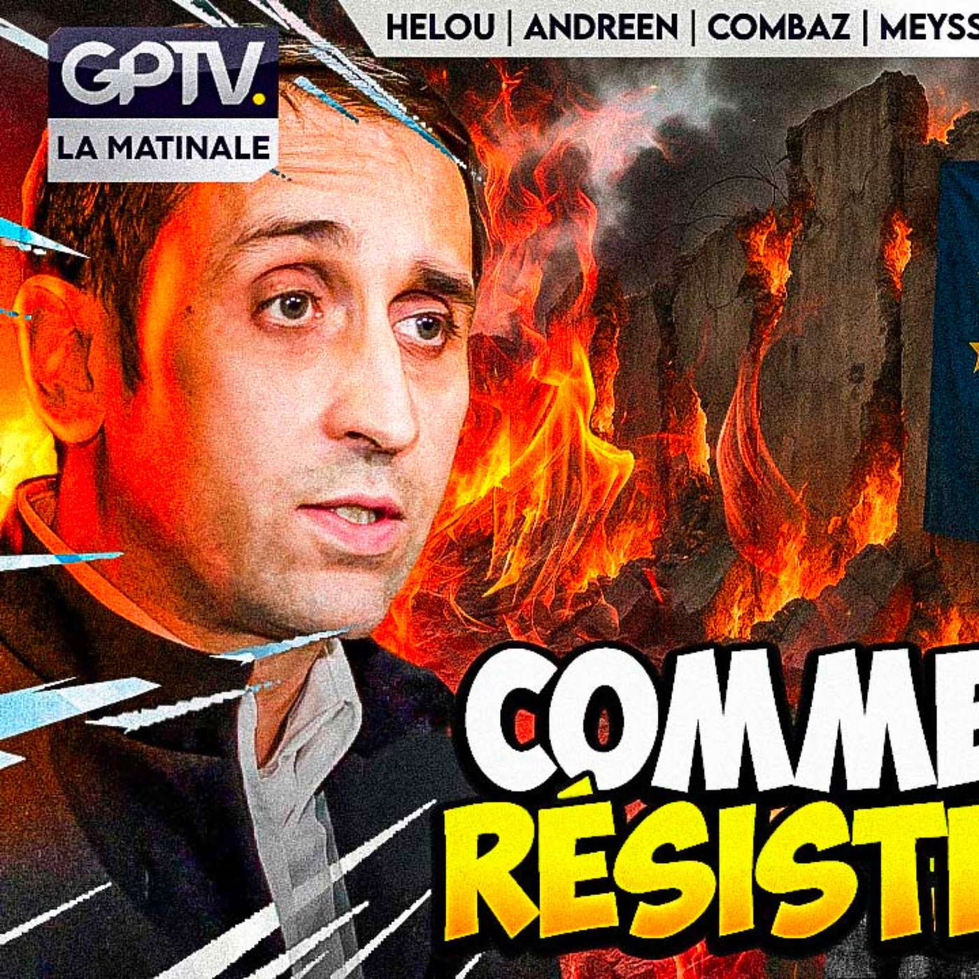 FIASCO EUROPÉEN : LA RÉSISTANCE NE POURRA PAS ÊTRE STOPPÉE | LA MATINALE GPTV