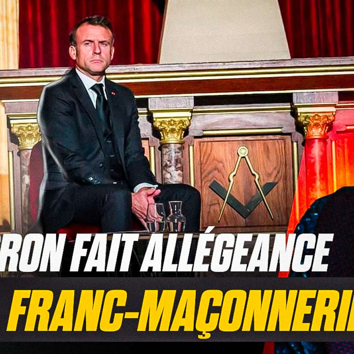 FRANCE MAÇONNIQUE : FIN DU “COMPLOT”, MACRON SE REND À LA GRANDE LOGE DE FRANCE | GPTV