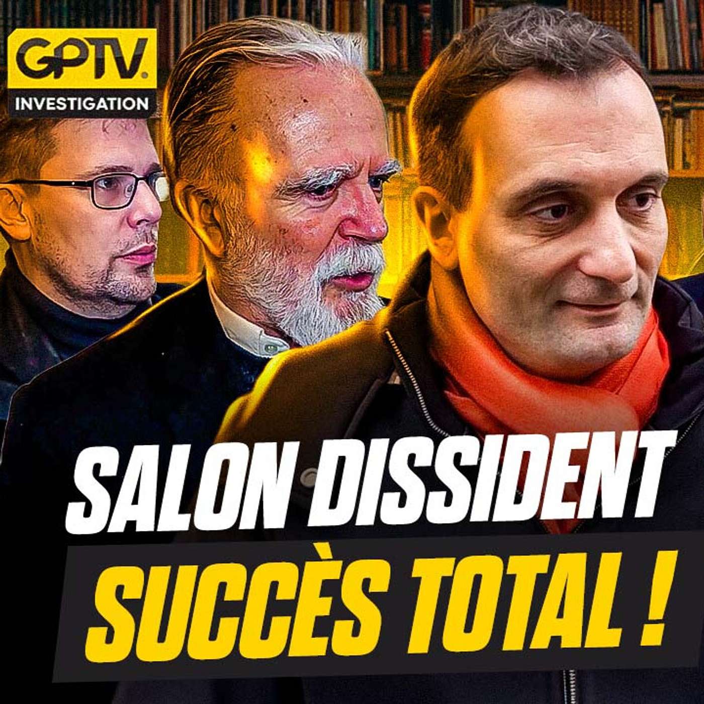 LES IMAGES EXCLUSIVES DU SALON DISSIDENT QU’IL NE FALLAIT SURTOUT PAS MANQUER | GPTV INVESTIGATION