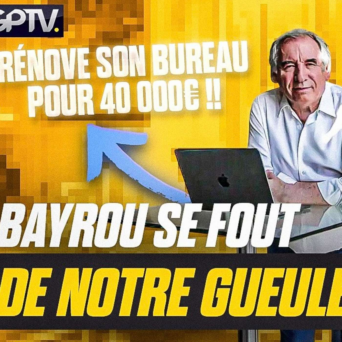 AVANT DE PARTIR, FRANÇOIS BARYOU S’OFFRE UN “CADEAU” SCANDALEUX ! | GPTV