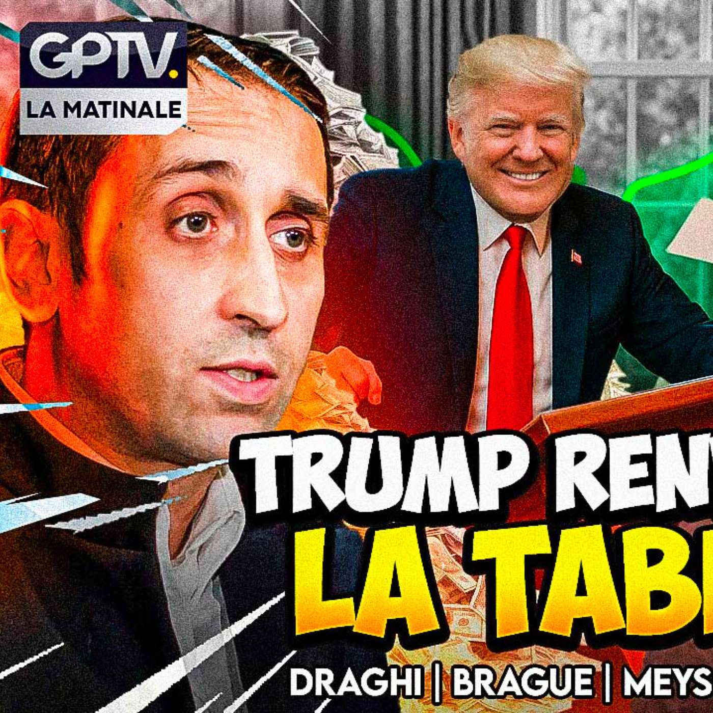 LES PREMIERS RÉSULTATS MAJEURS DE DONALD TRUMP QUI CHANGENT TOUT ! | LA MATINALE GPT