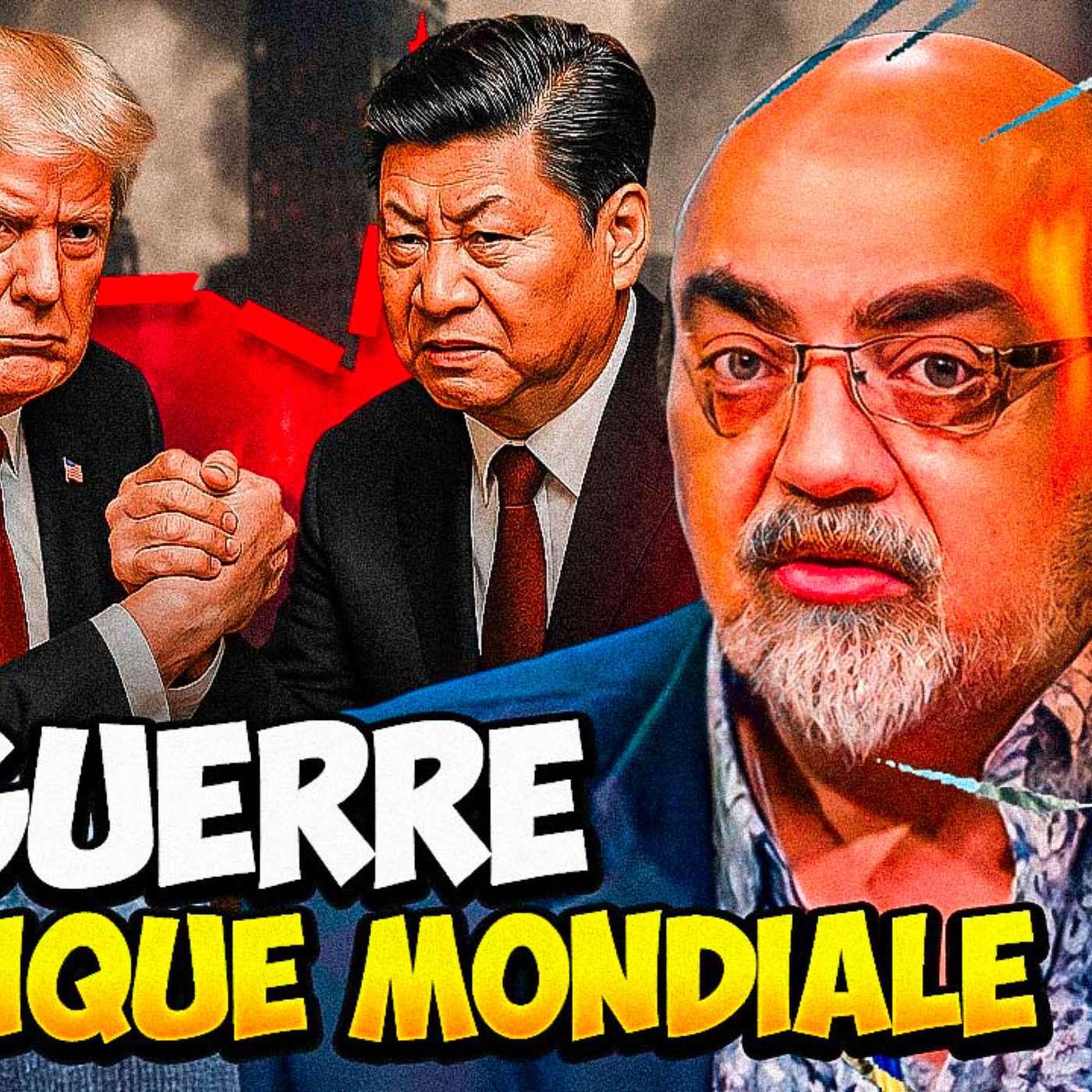 TARIFS, RIPOSTES, PANIQUE : LA GUERRE COMMERCIALE COMMENCE ! | LA MATINALE GPTV