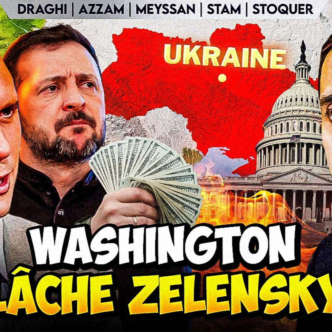LA MARIONNETTE PREND FEU : WASHINGTON NE VEUT PLUS DE ZELENSKY | LA MATINALE GPTV