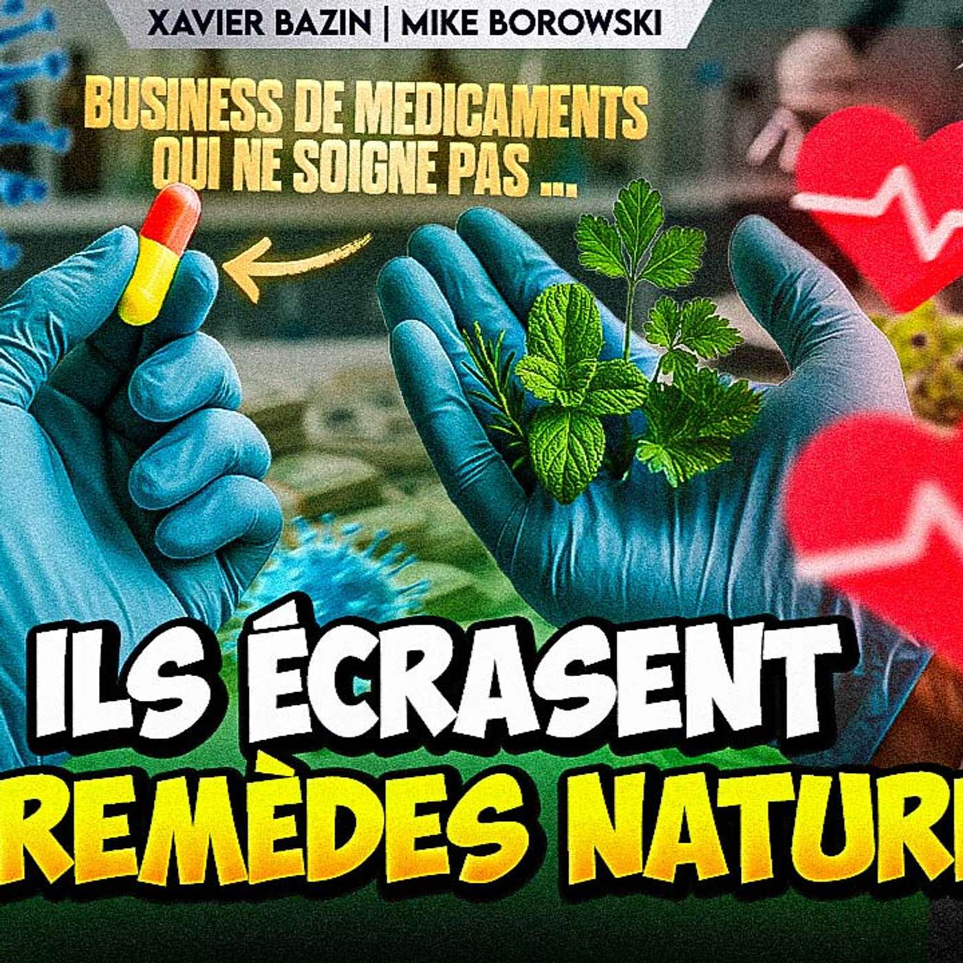 DICTATURE PHARMACEUTIQUE : CE QUE BIG PHARMA VOUS RÉSERVE CET HIVER | GPTV